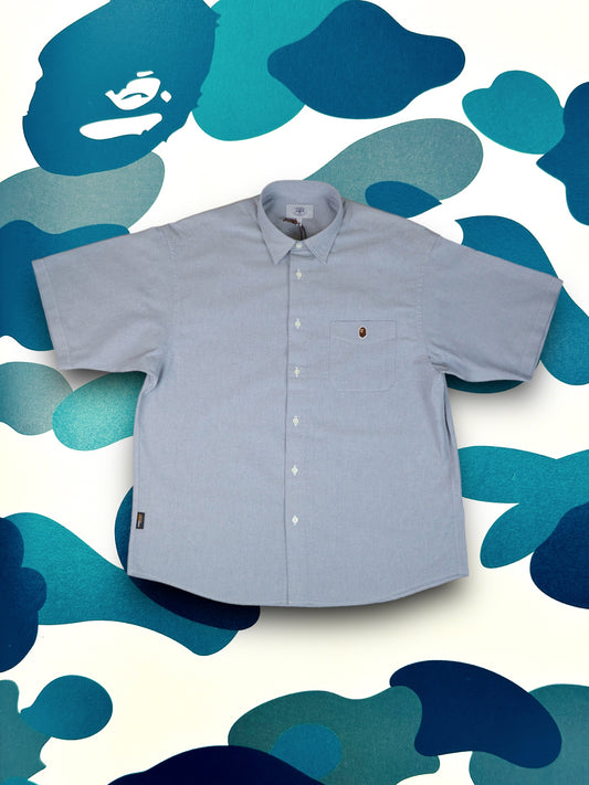 A Bathing Ape Button Up Shirt