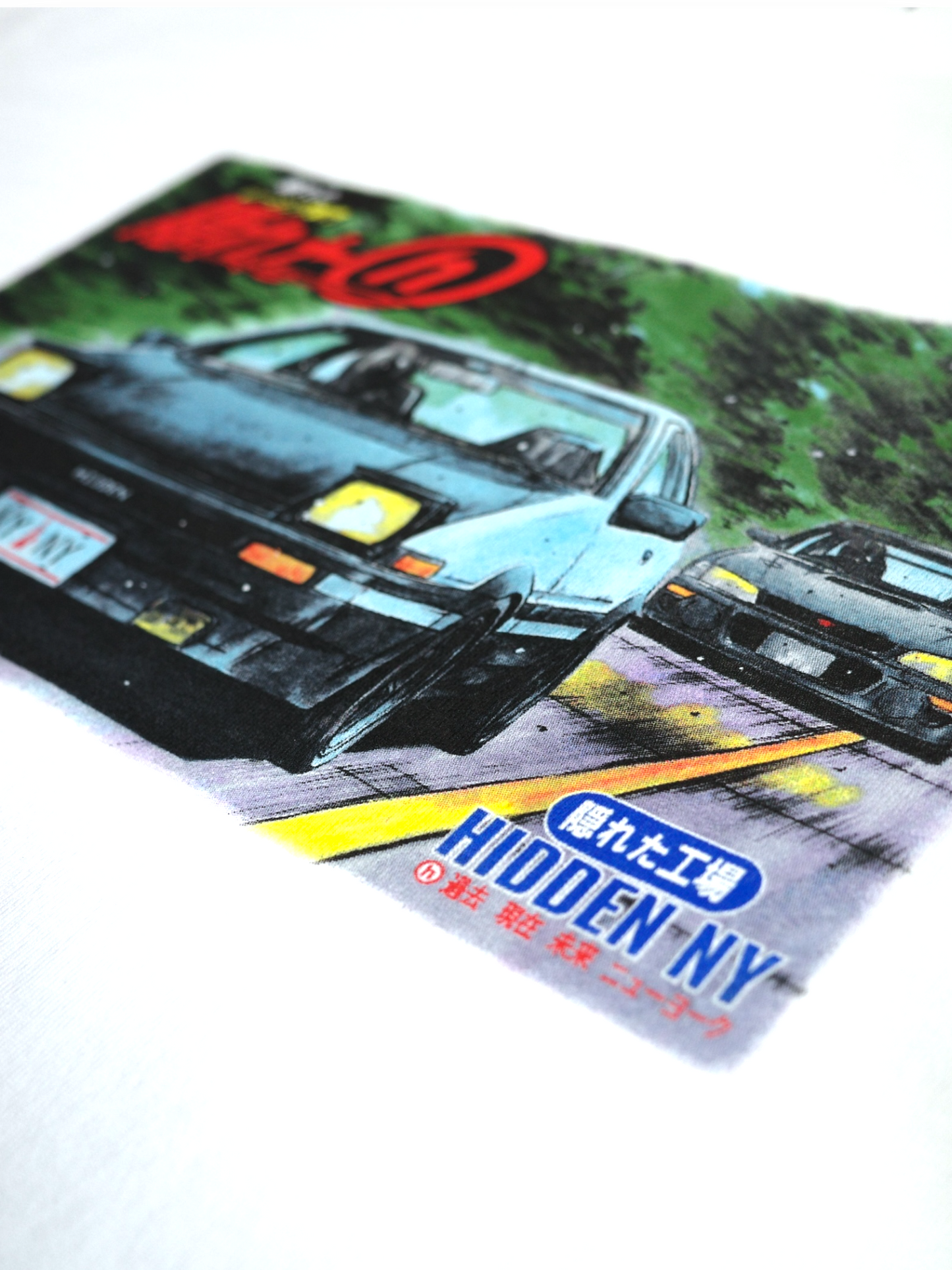 Hidden NY Initial D Tee