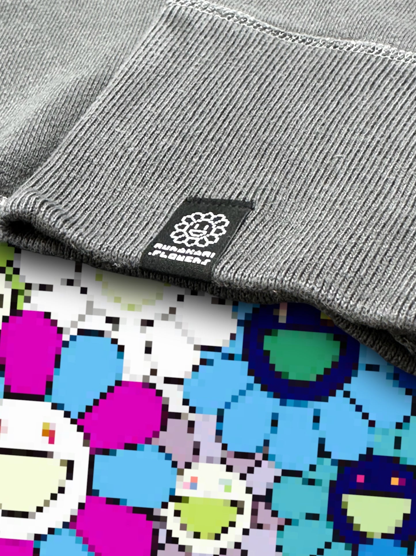 Takashi Murakami NFT Flowers Sweater