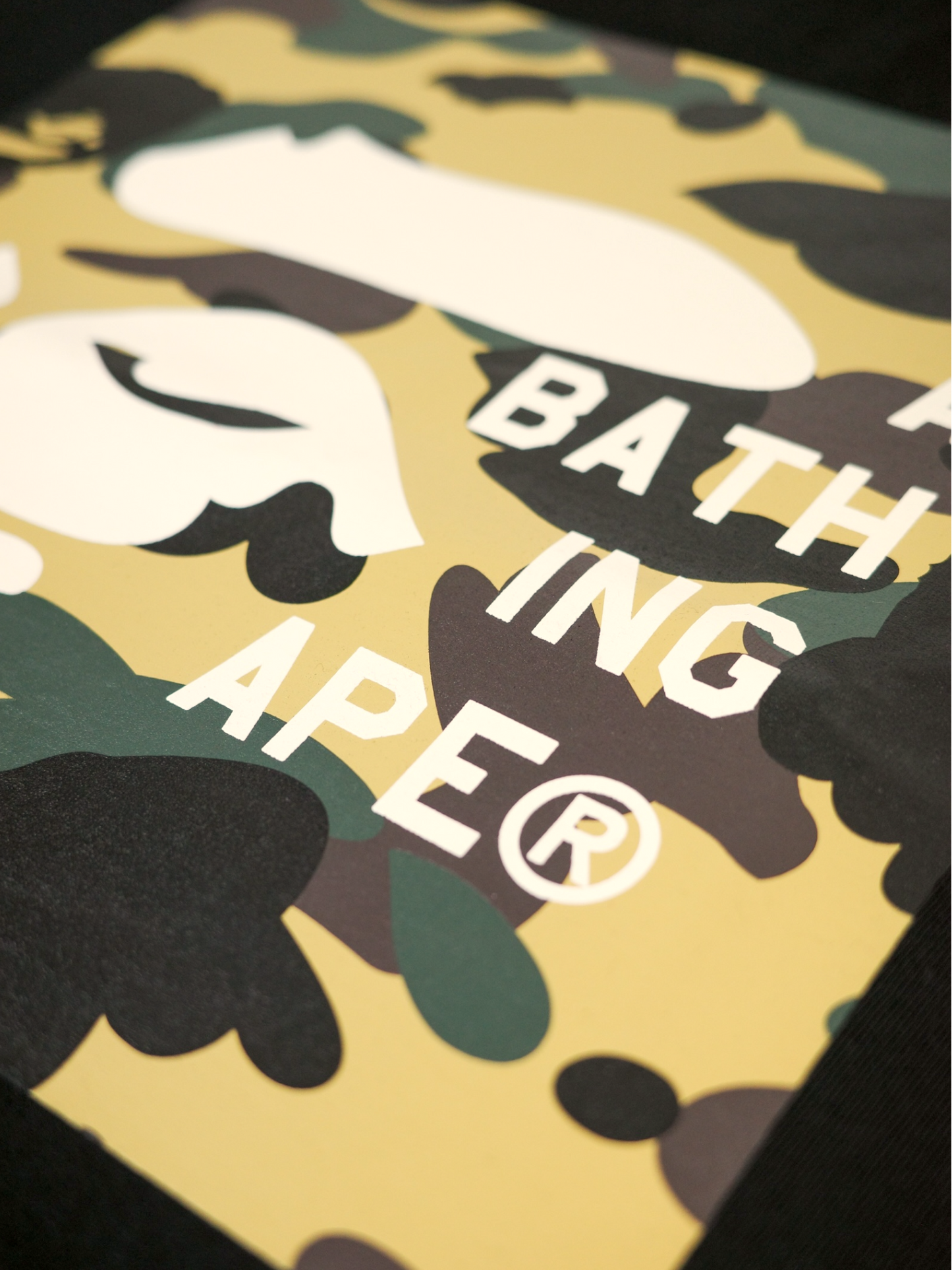 Bape 1st Camo Head Tag Tee