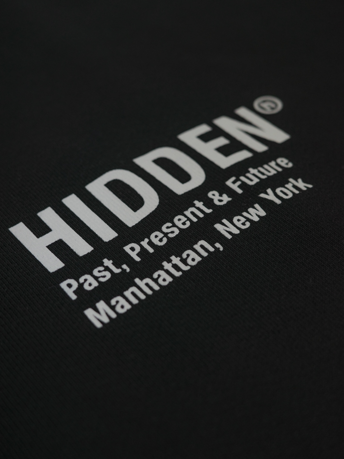 Hidden NY Logo Crewneck