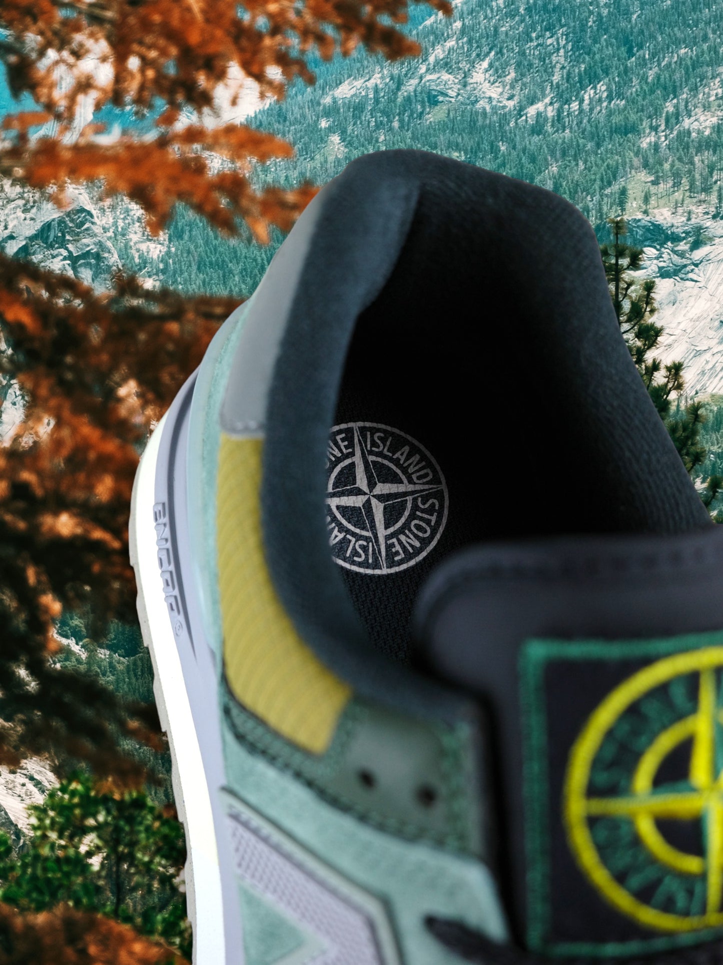 New Balance X Stone Island 574