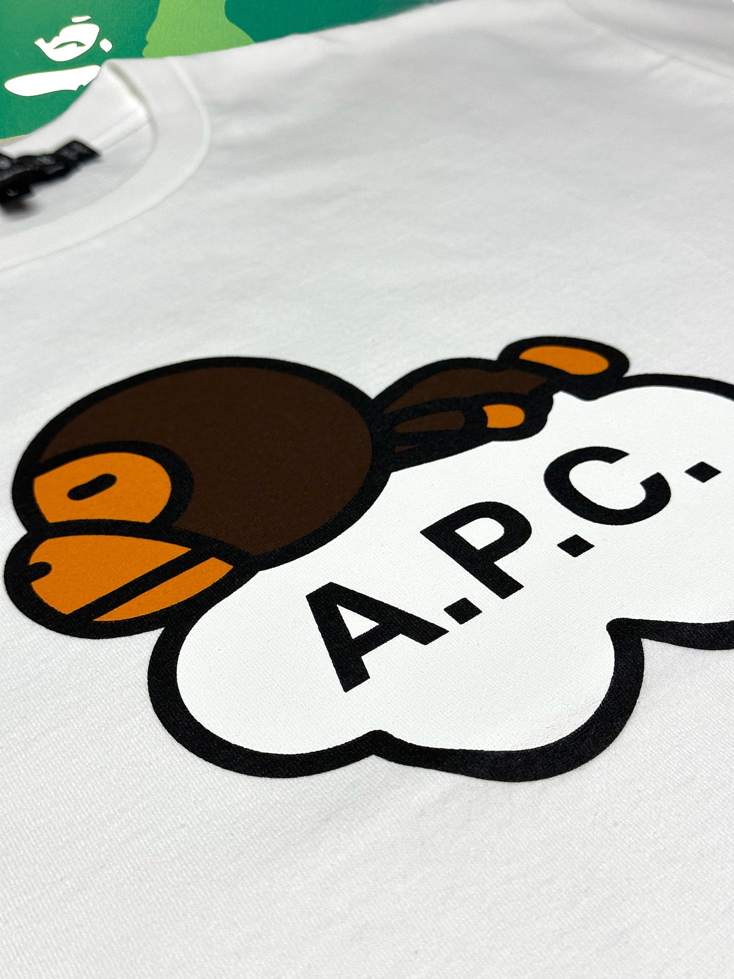 A Bathing Ape x Baby Milo x A.P.C Tee