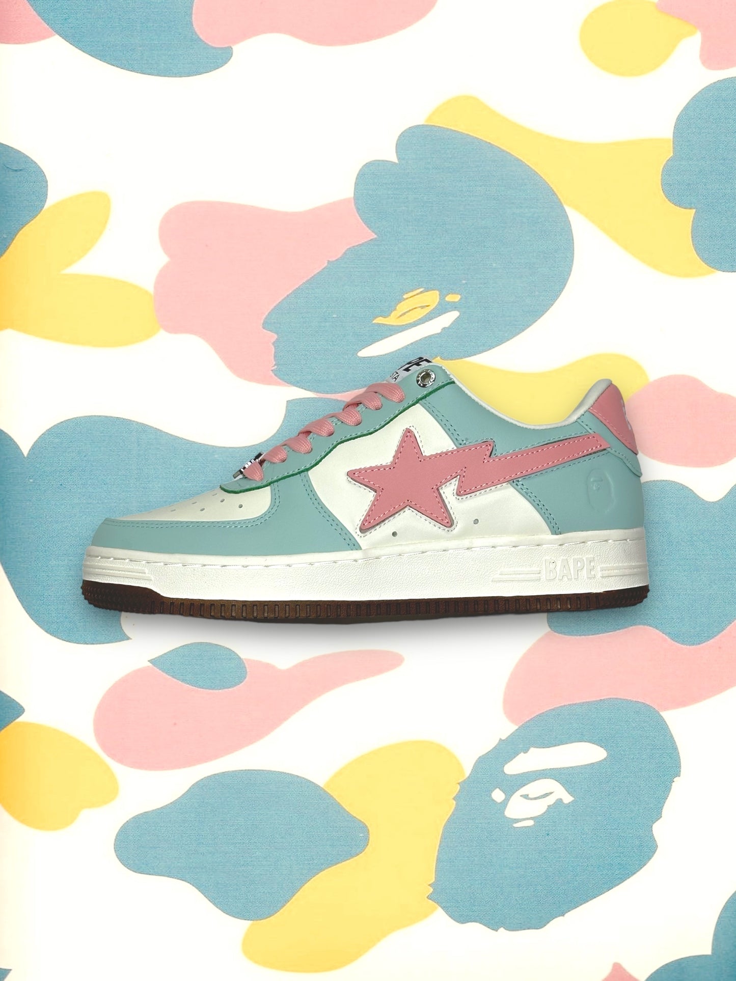 BAPESTA Pastel Interchangeable STA