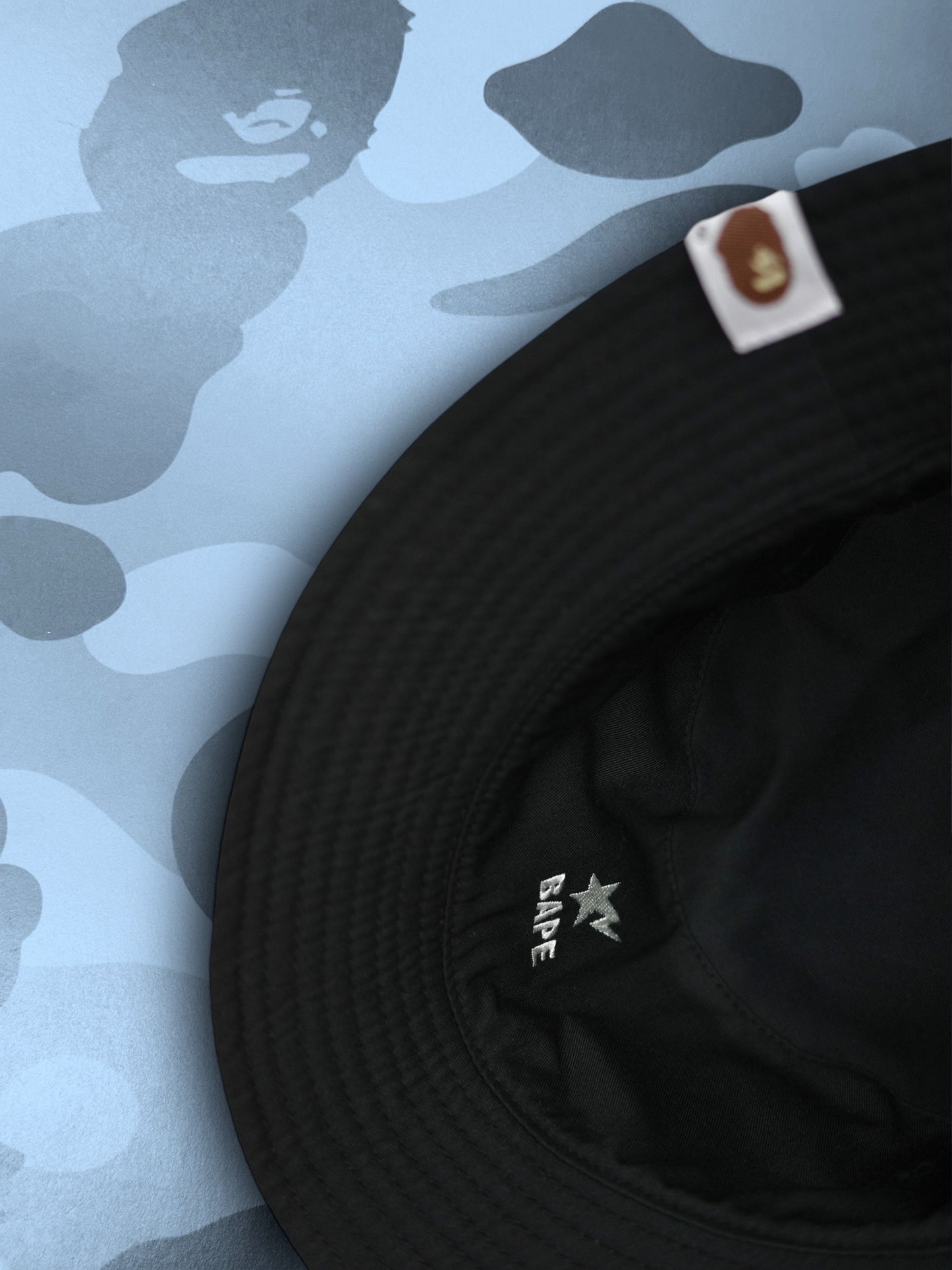 Bape Snake Skin Bucket Hat