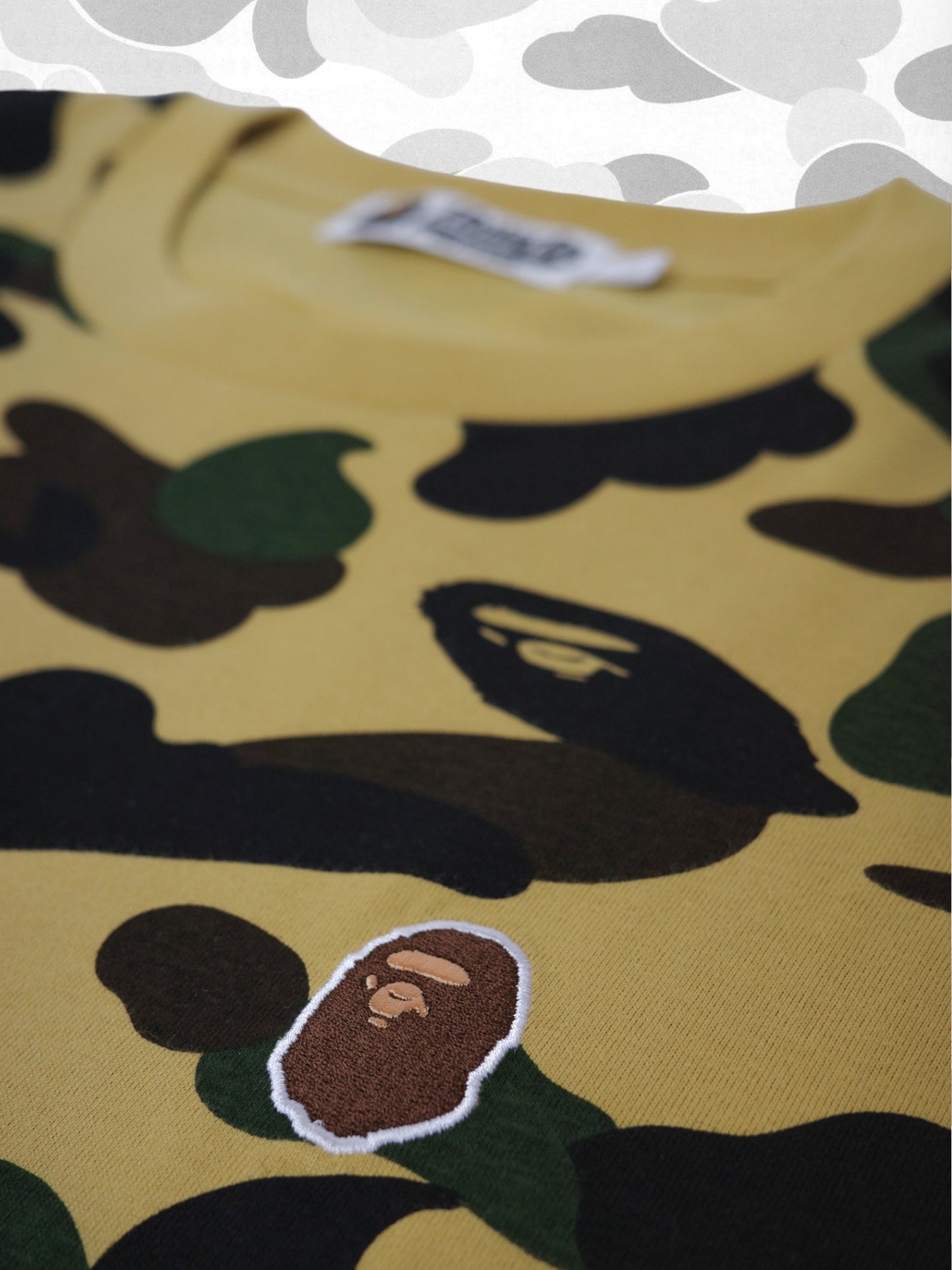 Bape 1st Camo One Point Tee