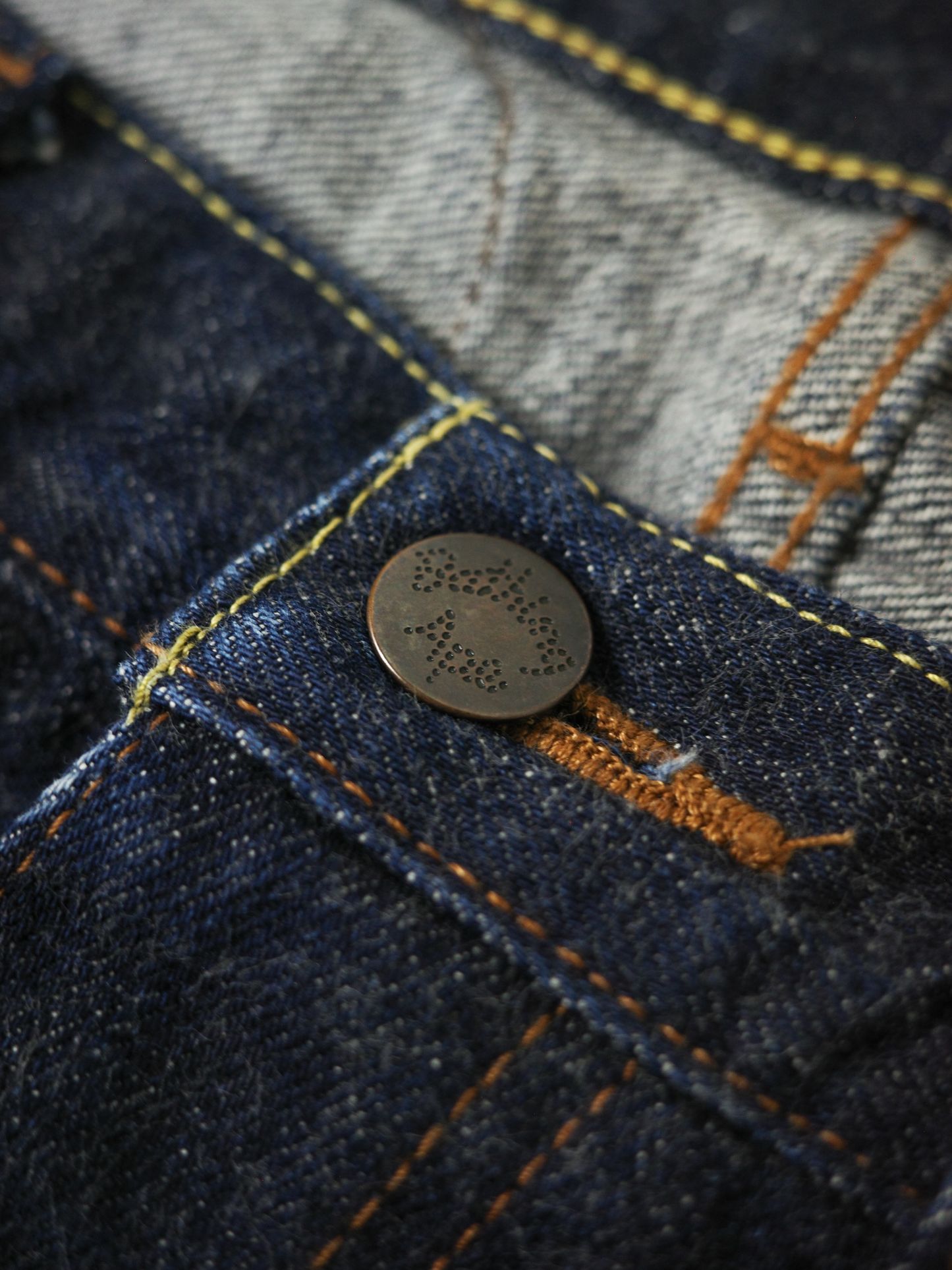 A Bathing Ape ASNKA Rope Denim Jean Pants
