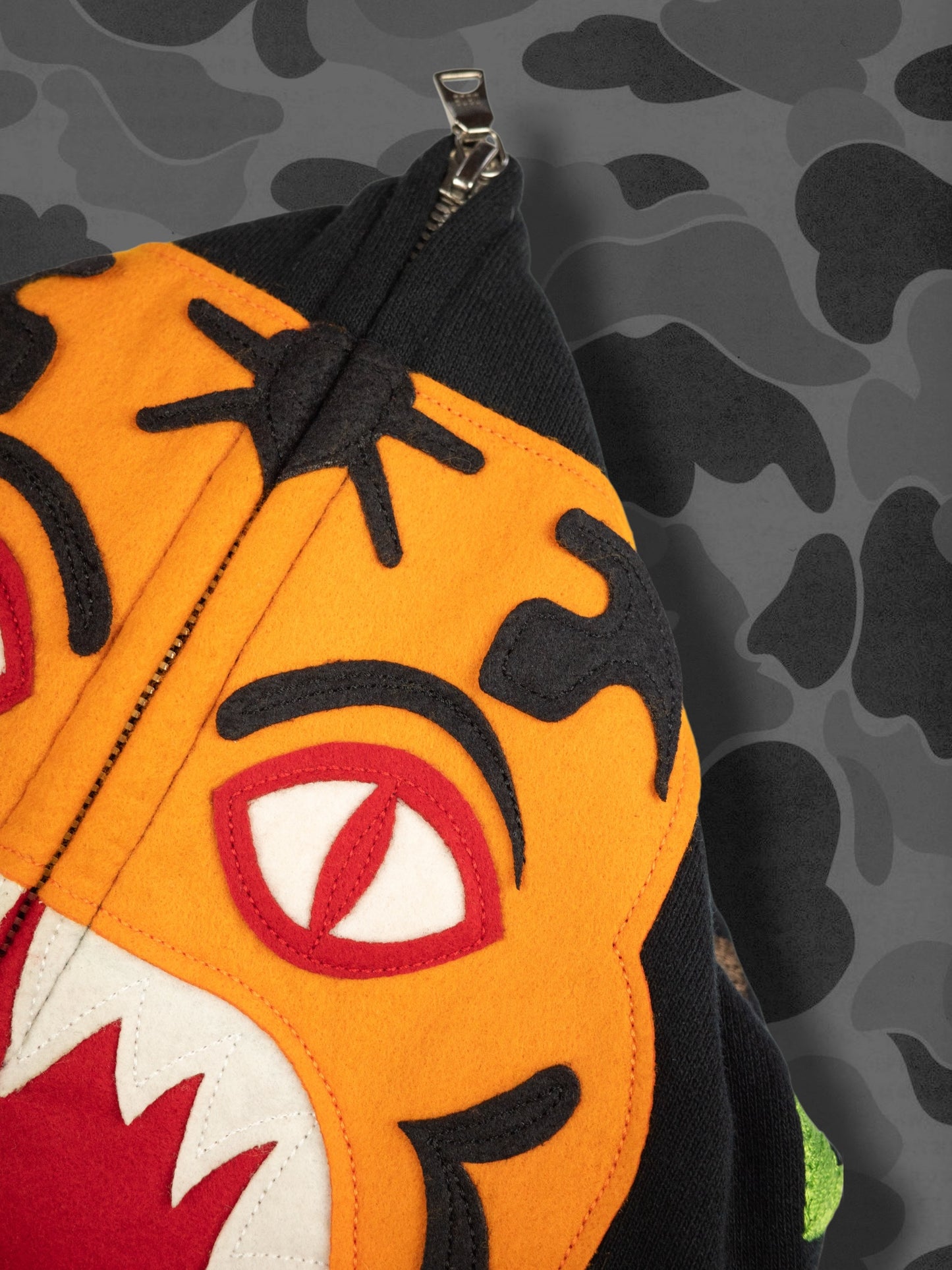 Bape Tiger Hoodie