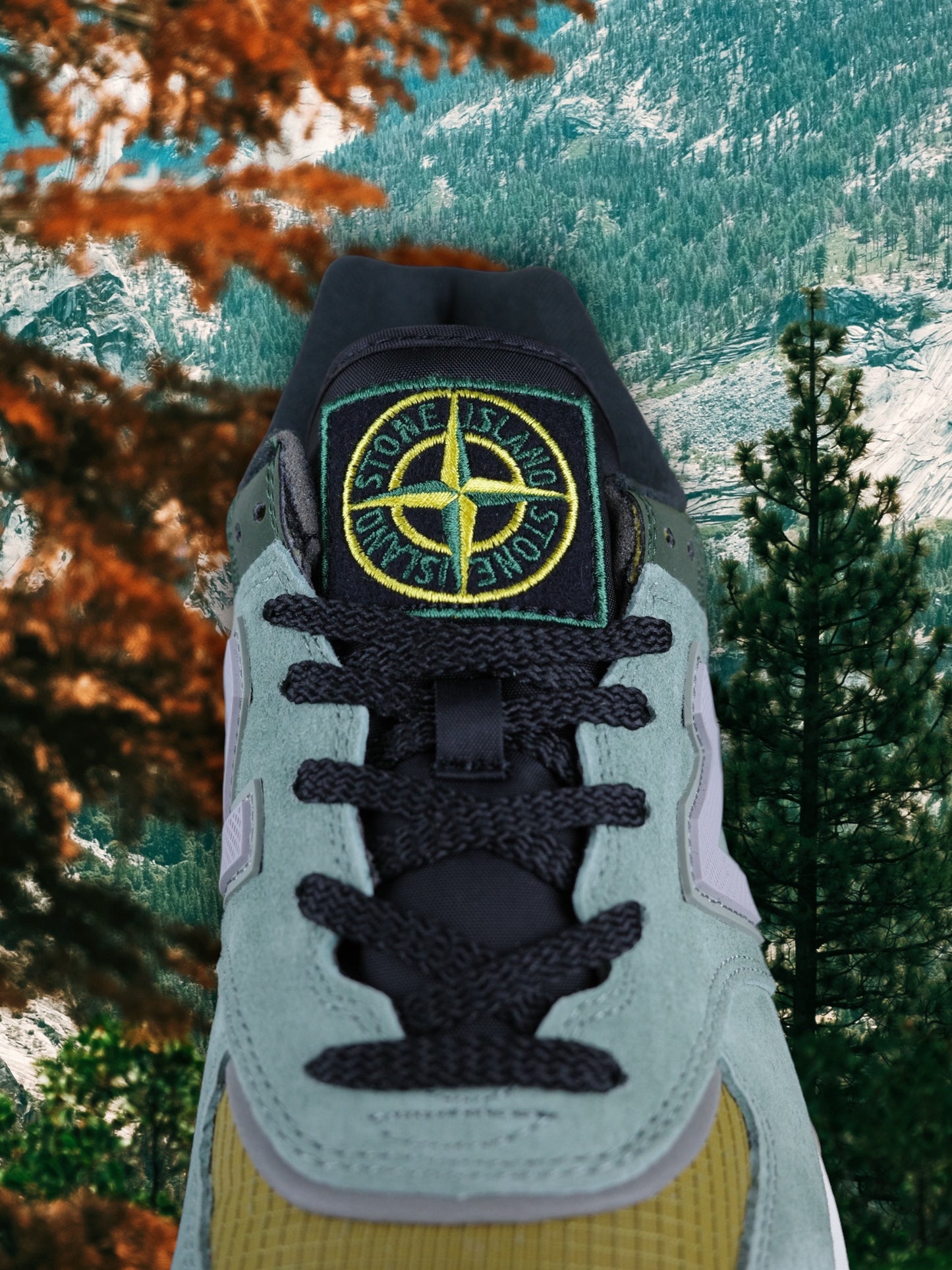 New Balance X Stone Island 574