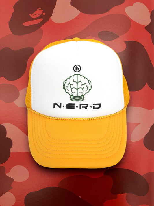 Hidden NY x N.E.R.D Trucker Cap