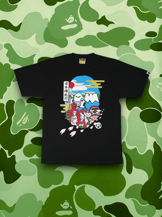 Bape Ape Head Japan Tee