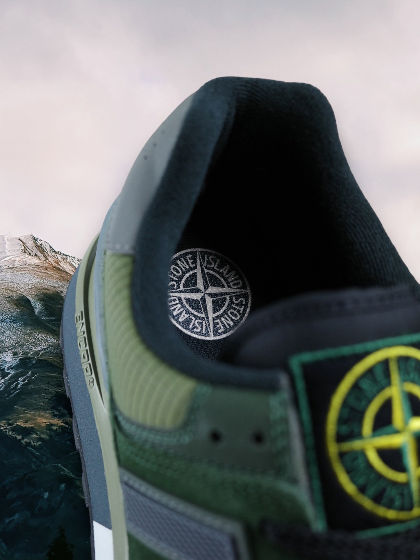 New Balance X Stone Island 574