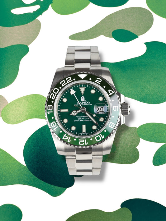 Bapex Type 2 GMT Green