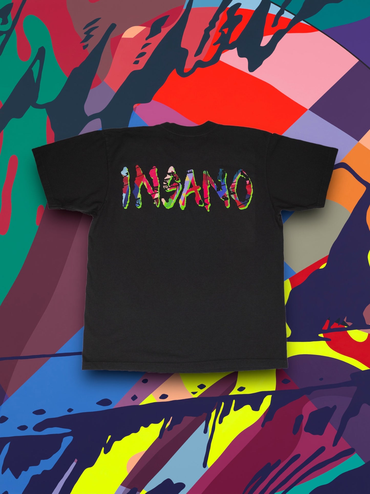 KAWS x Kid Cudi INSANO Tee