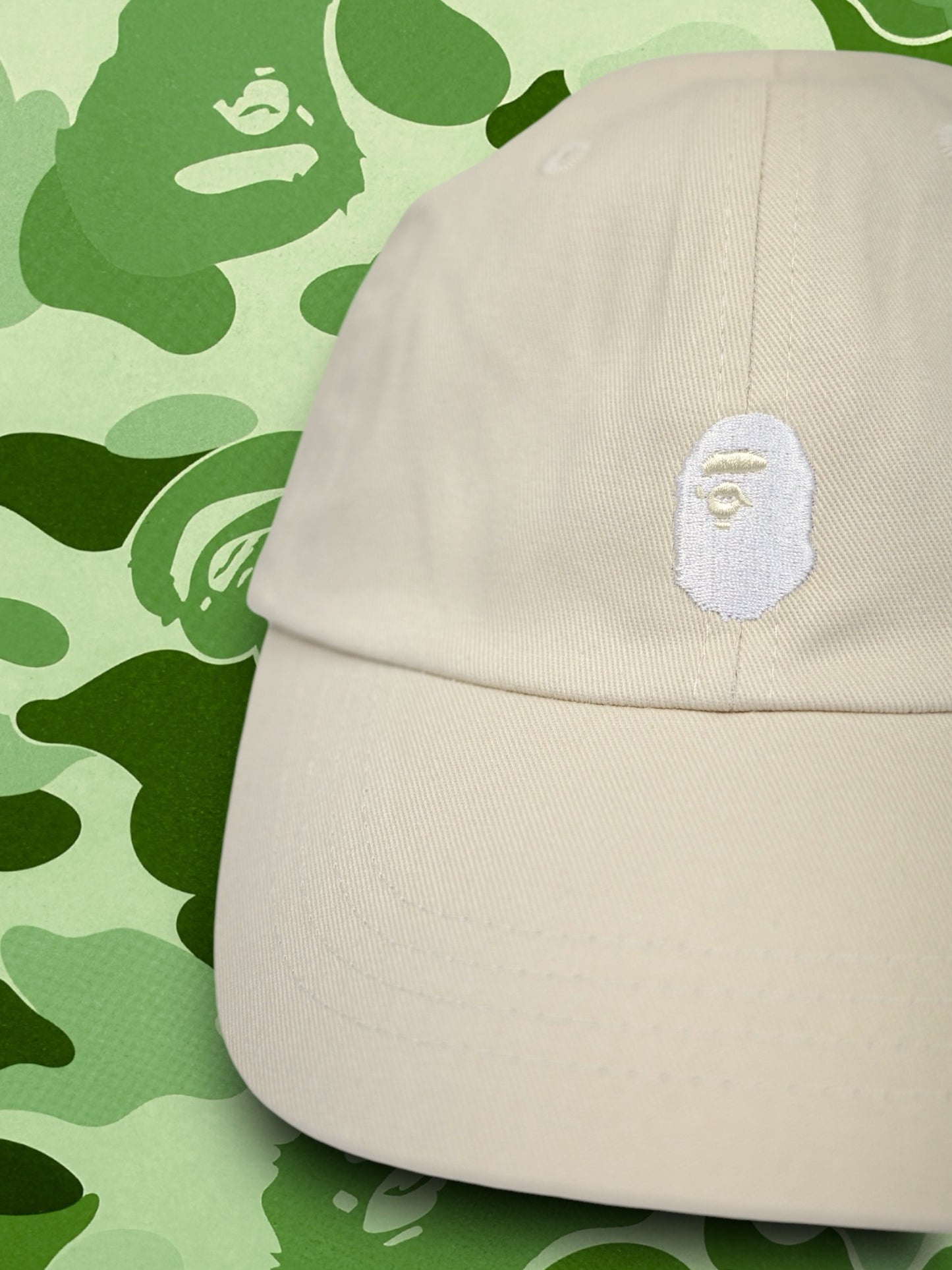 Bape Head Baseball Cap