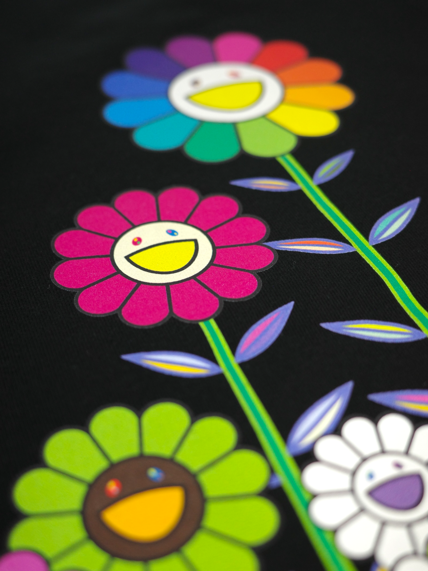 Takashi Murakami Mononoke Summer Flower Tee