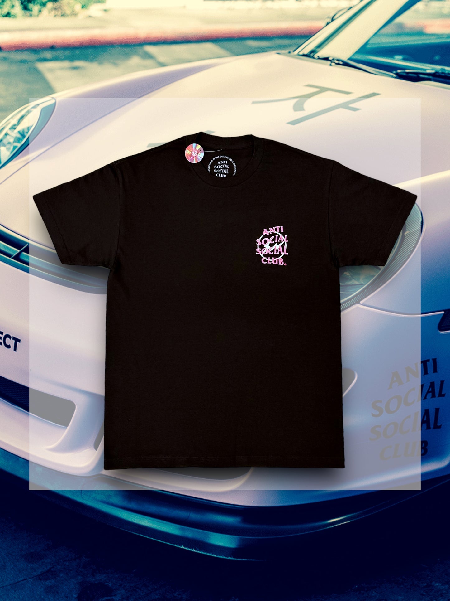 Anti Social Social Club x Fragment Tee