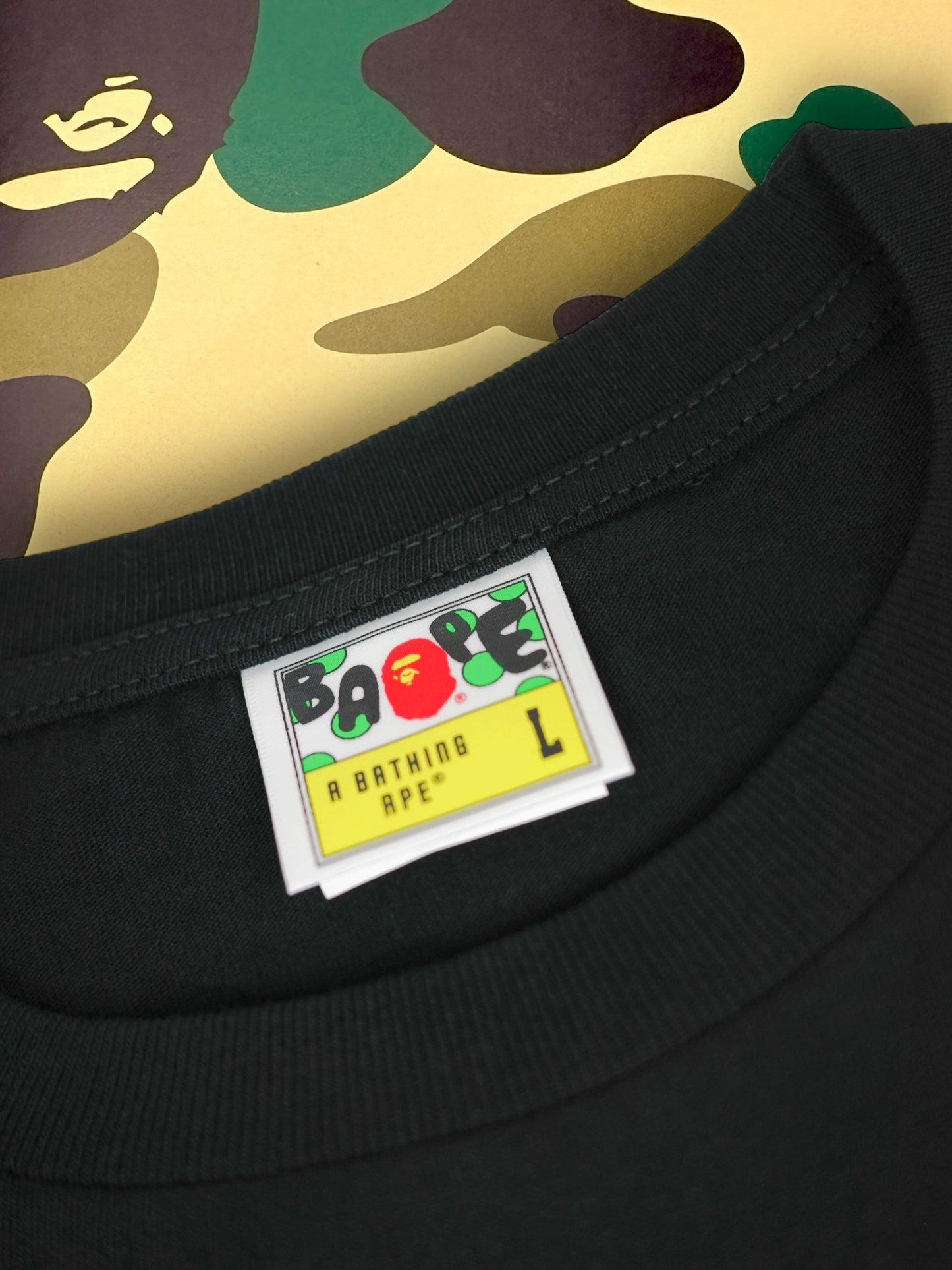 Bape 1st Camo Head Tag Tee