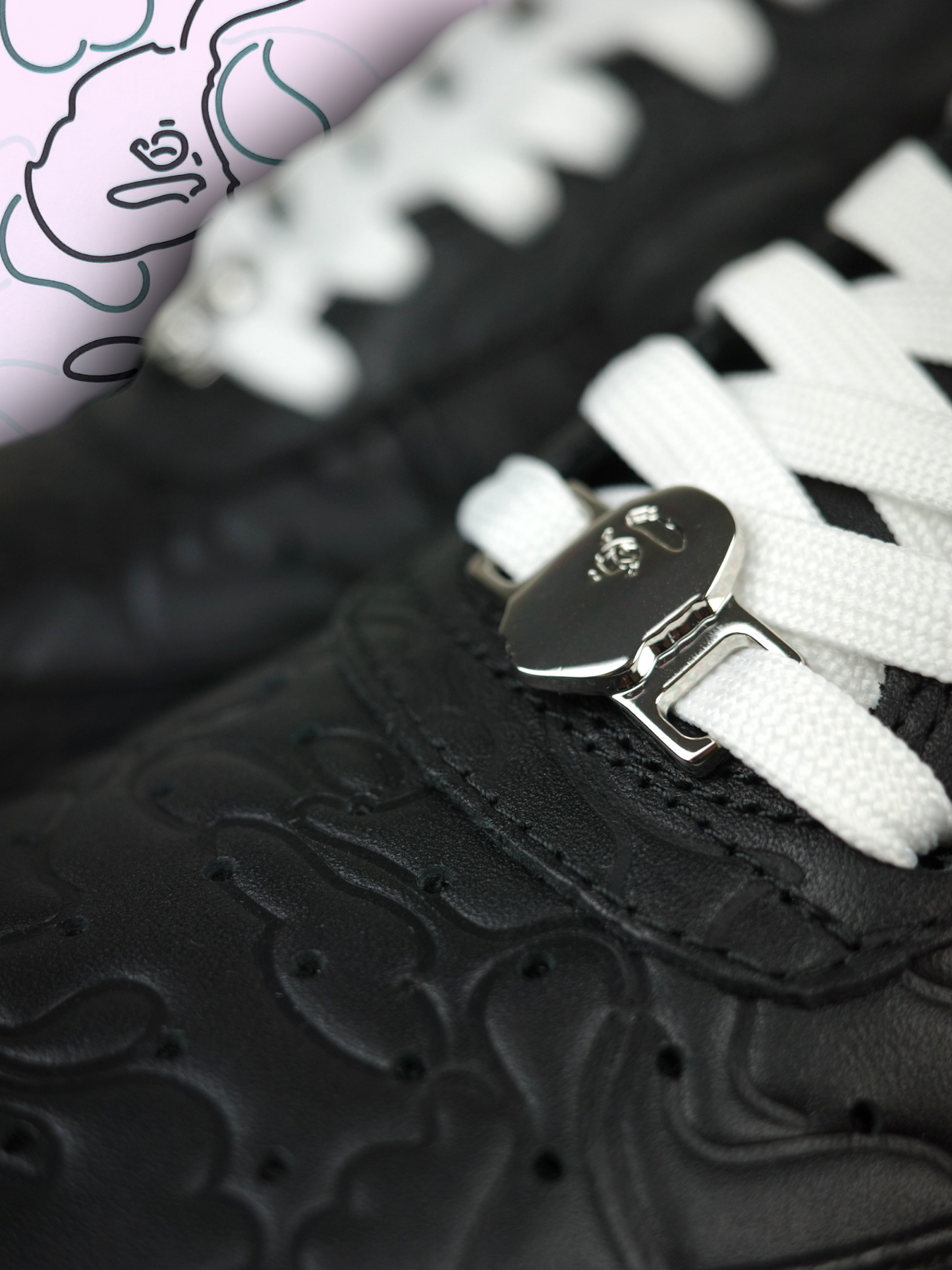 Bapesta #3 Black