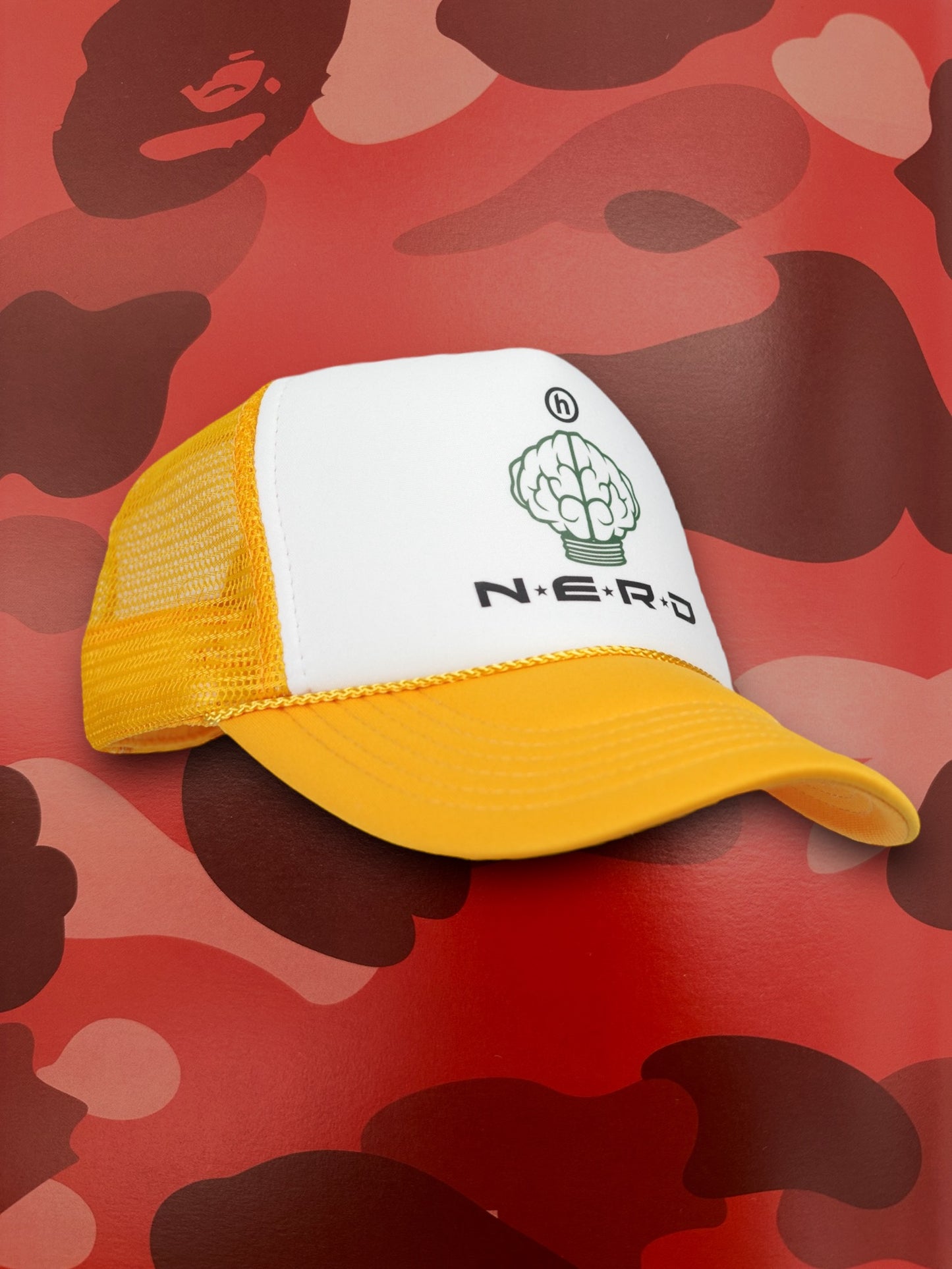 Hidden NY x N.E.R.D Trucker Cap