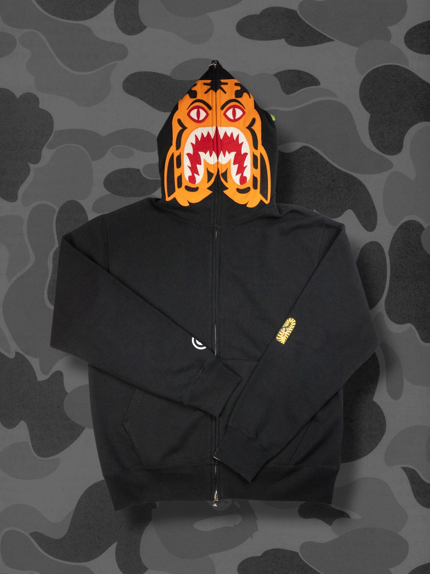 Bape Tiger Hoodie