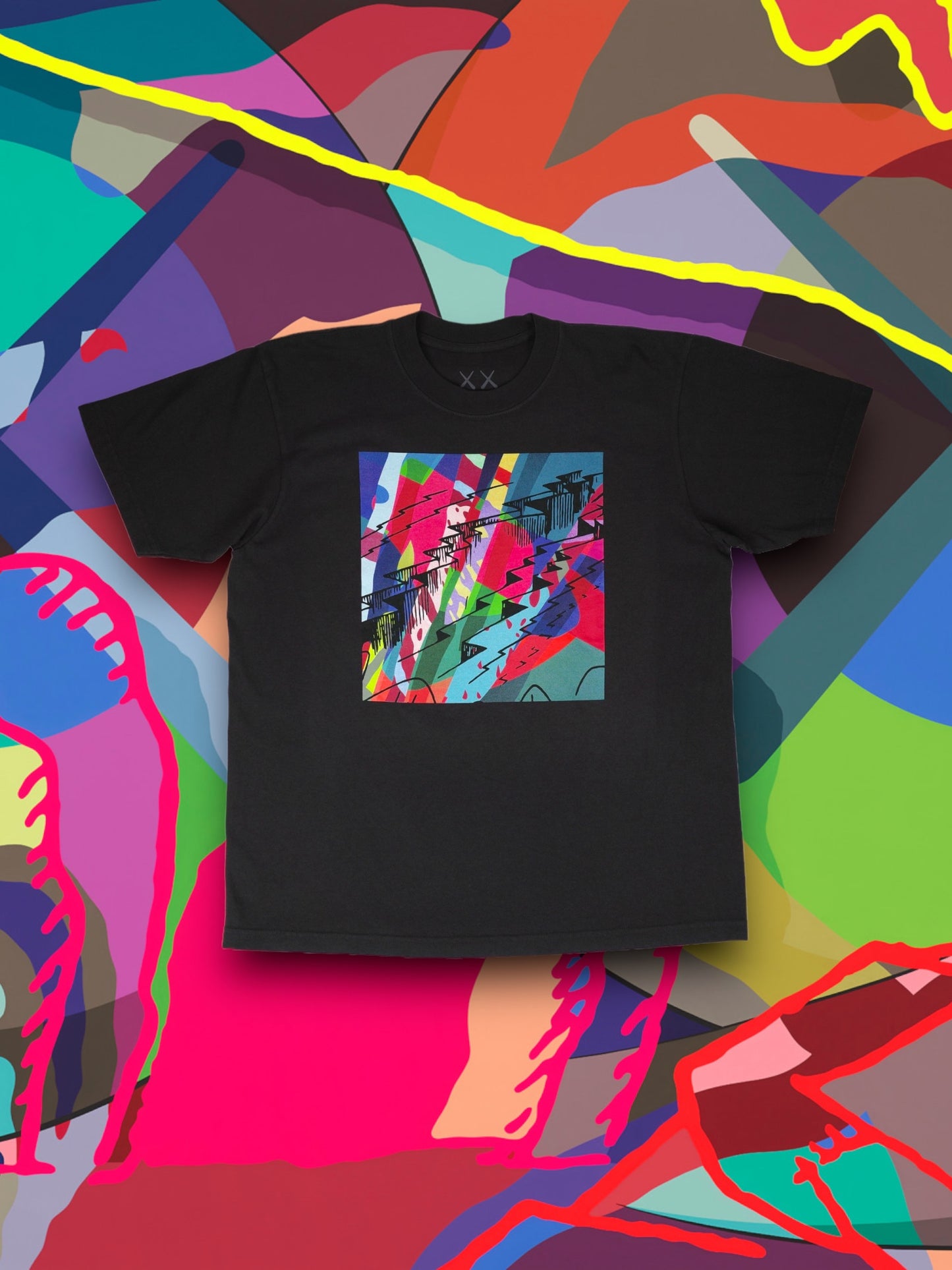 KAWS x Kid Cudi INSANO Tee