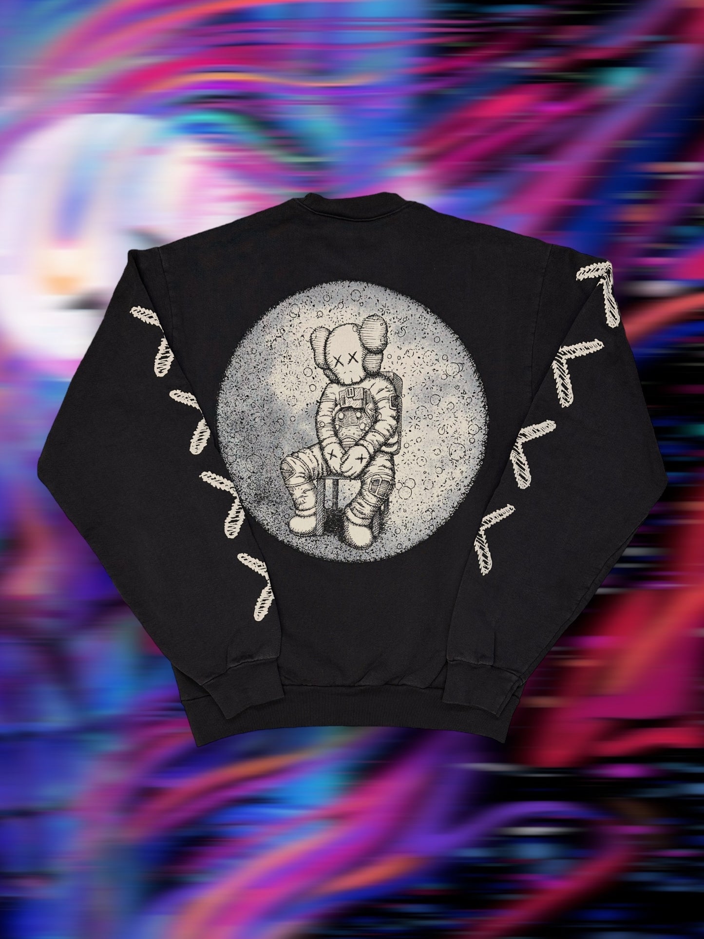 KAWS x Kid Cudi MOTM Sweater