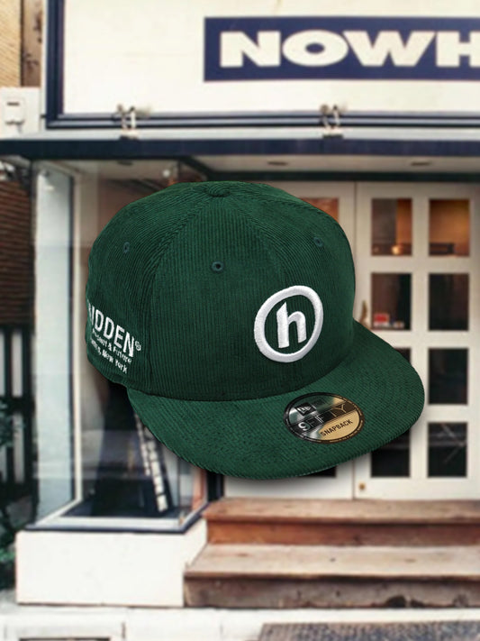 Hidden NY New Era Corduroy SnapBack