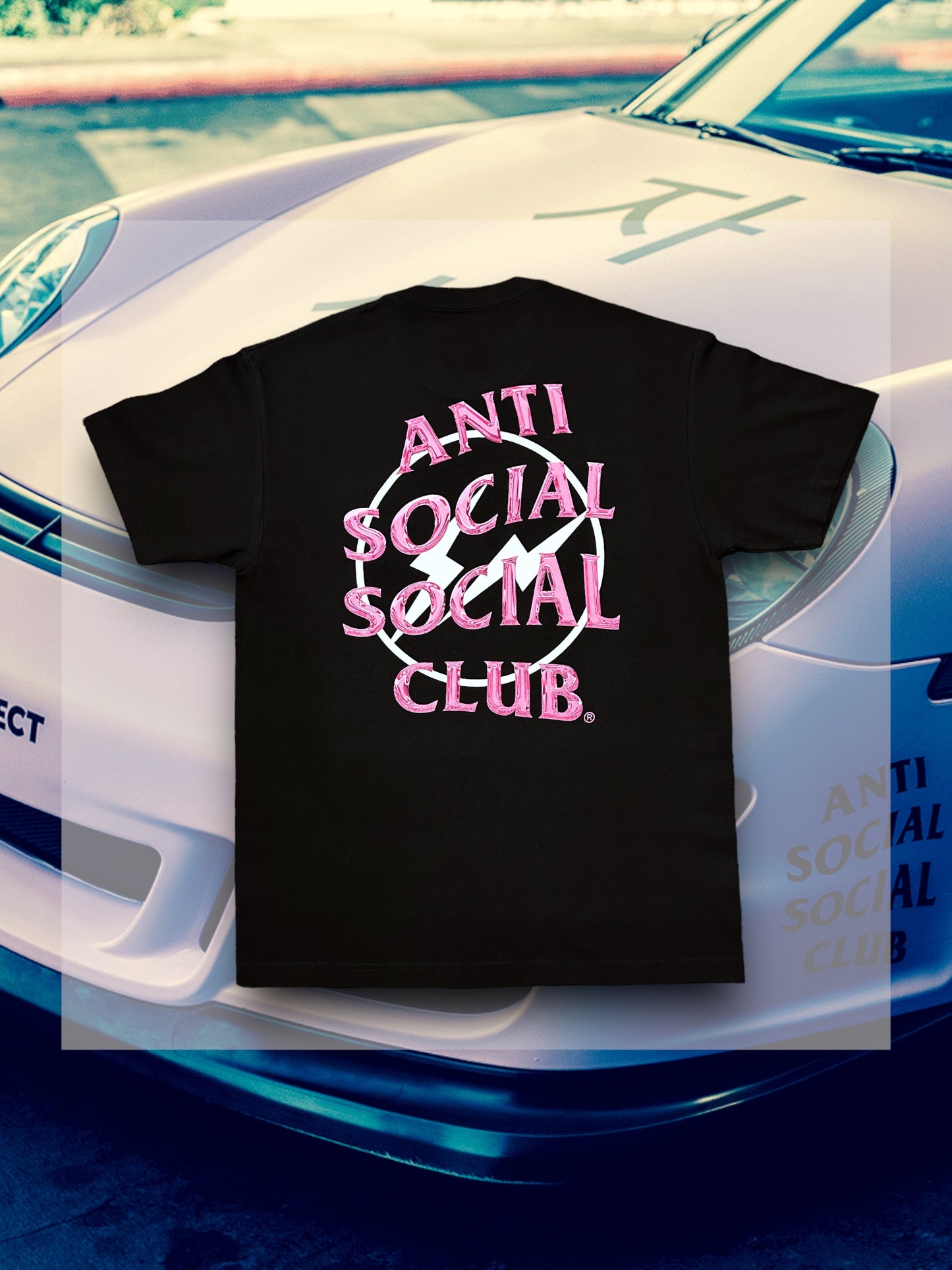 Anti Social Social Club x Fragment Tee