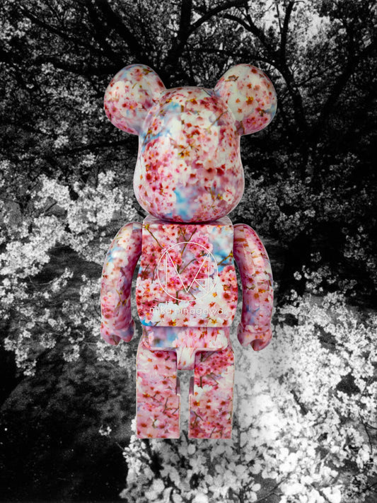 Bearbrick Mika Ninagawa 400% & 100%