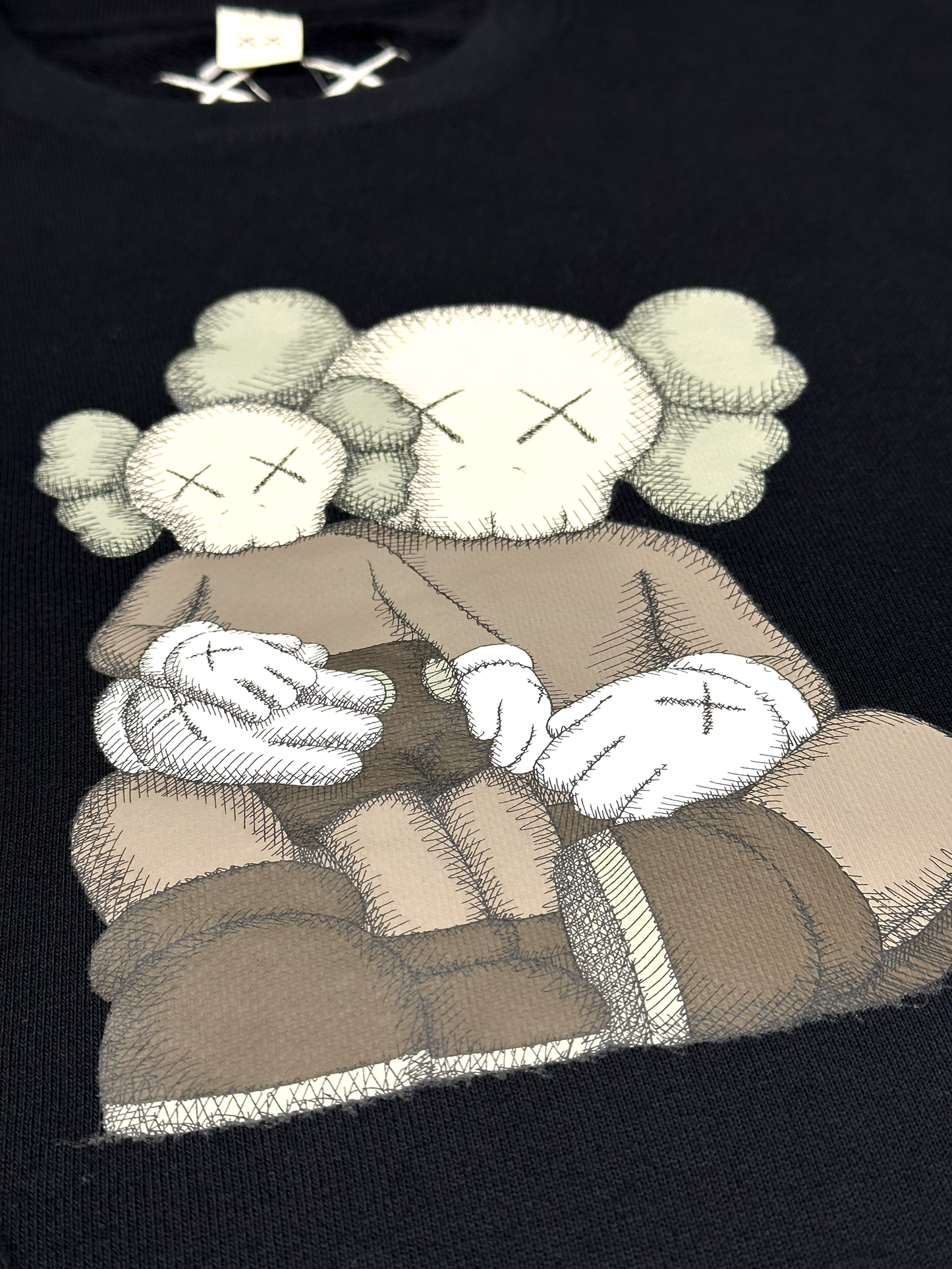 KAWS x Uniqlo Something In The Water Sweater