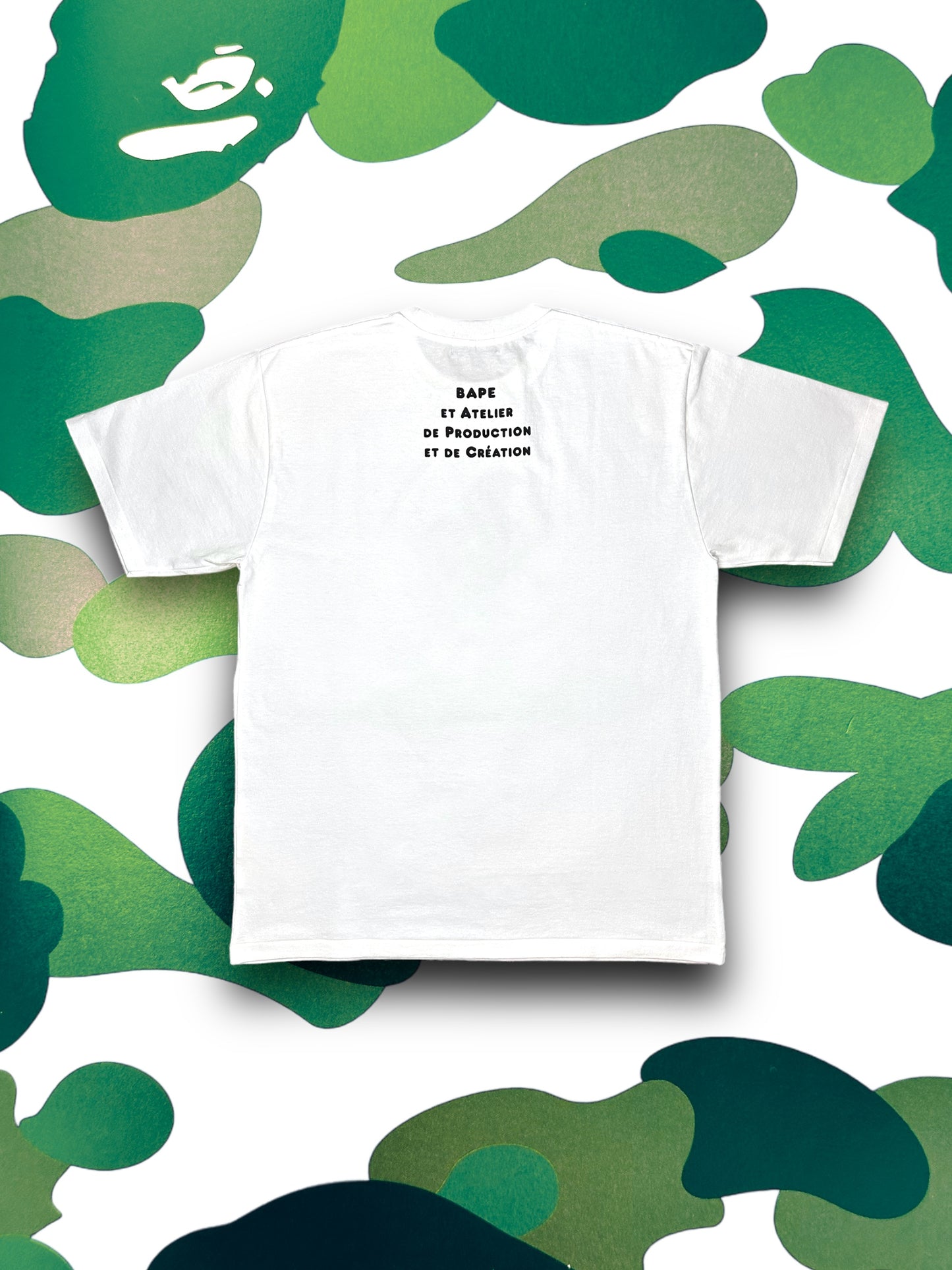 A Bathing Ape x Baby Milo x A.P.C Tee