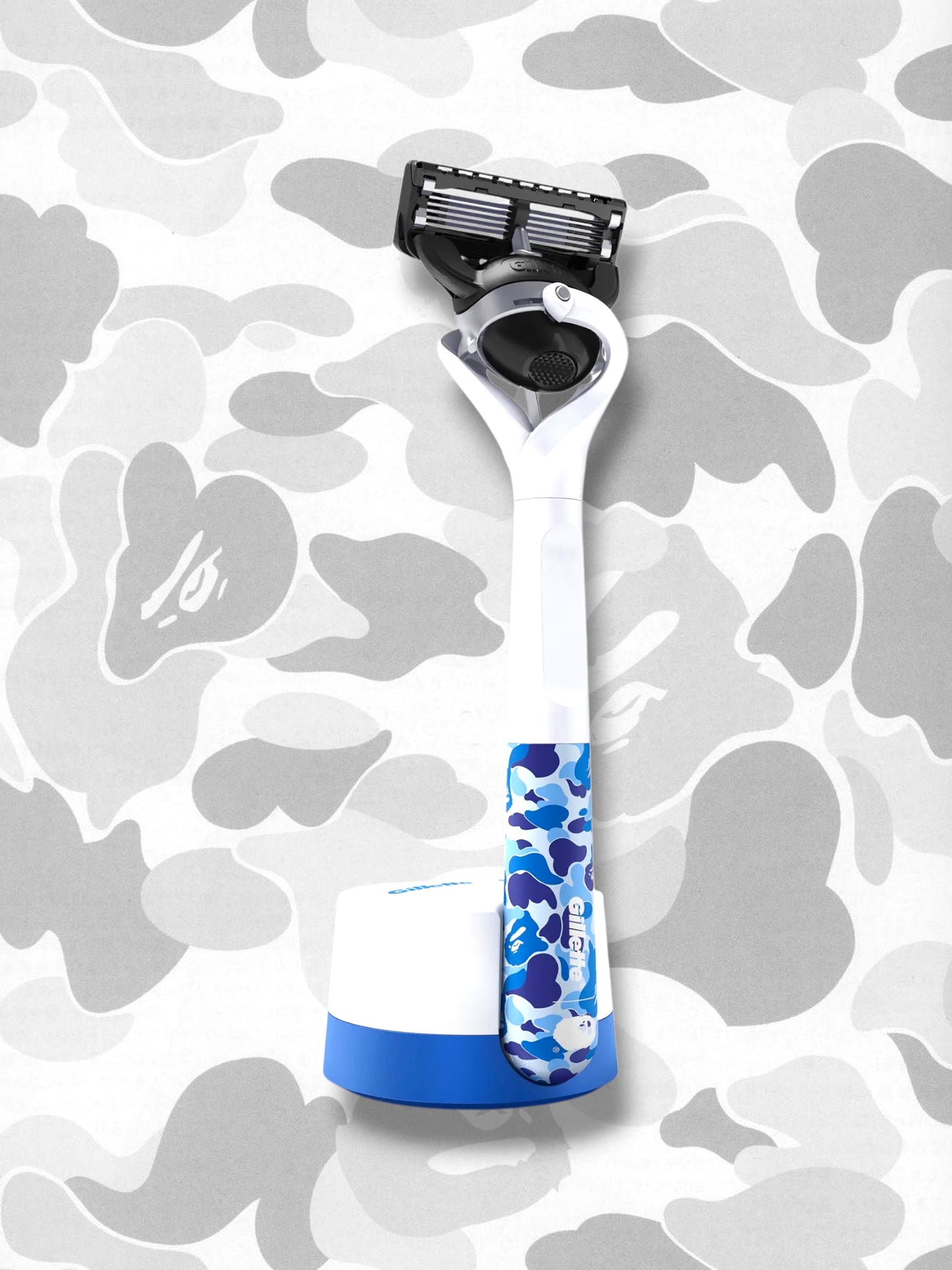 Bape x Gillette ProShield Razor
