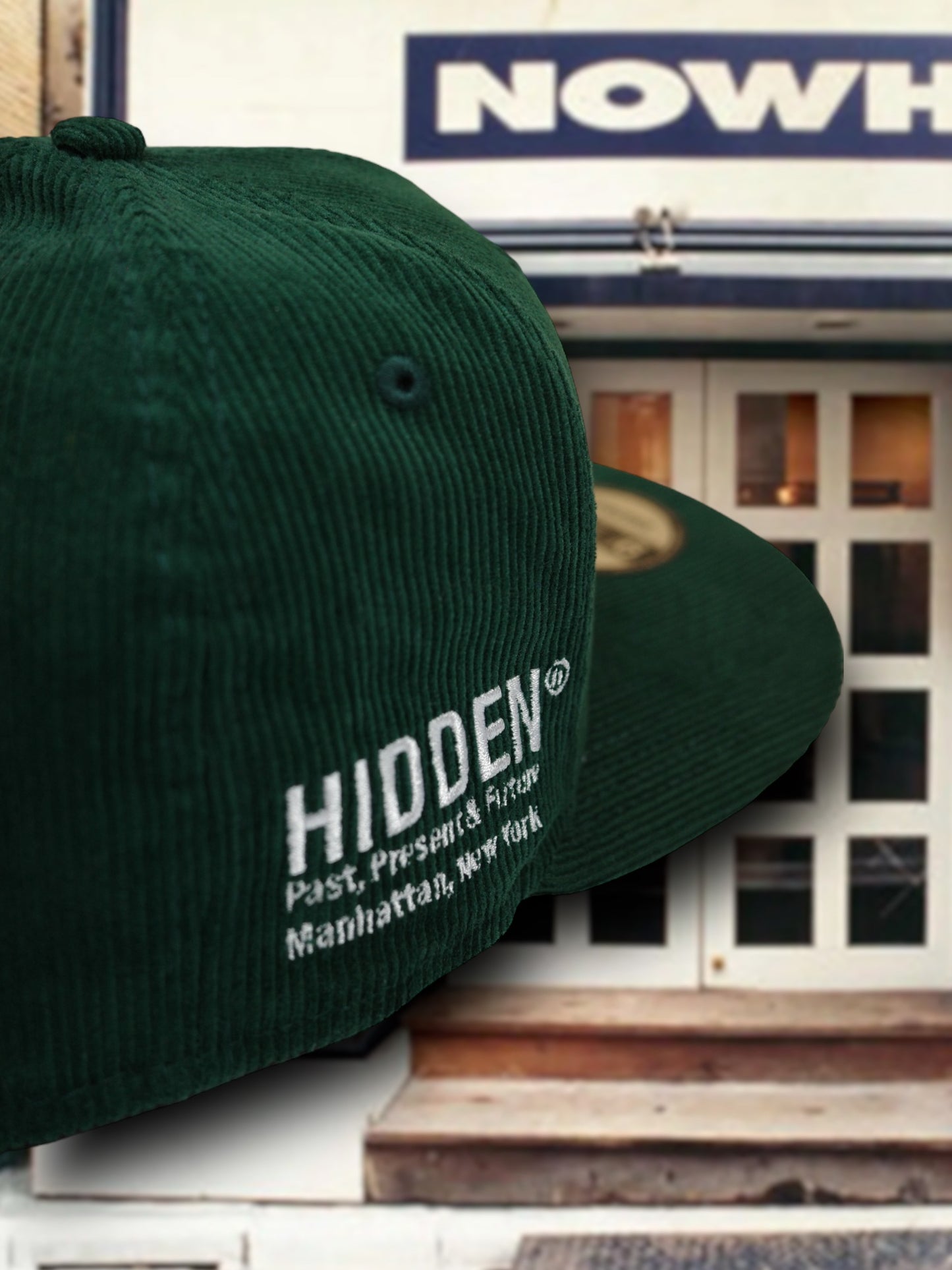 Hidden NY New Era Corduroy SnapBack