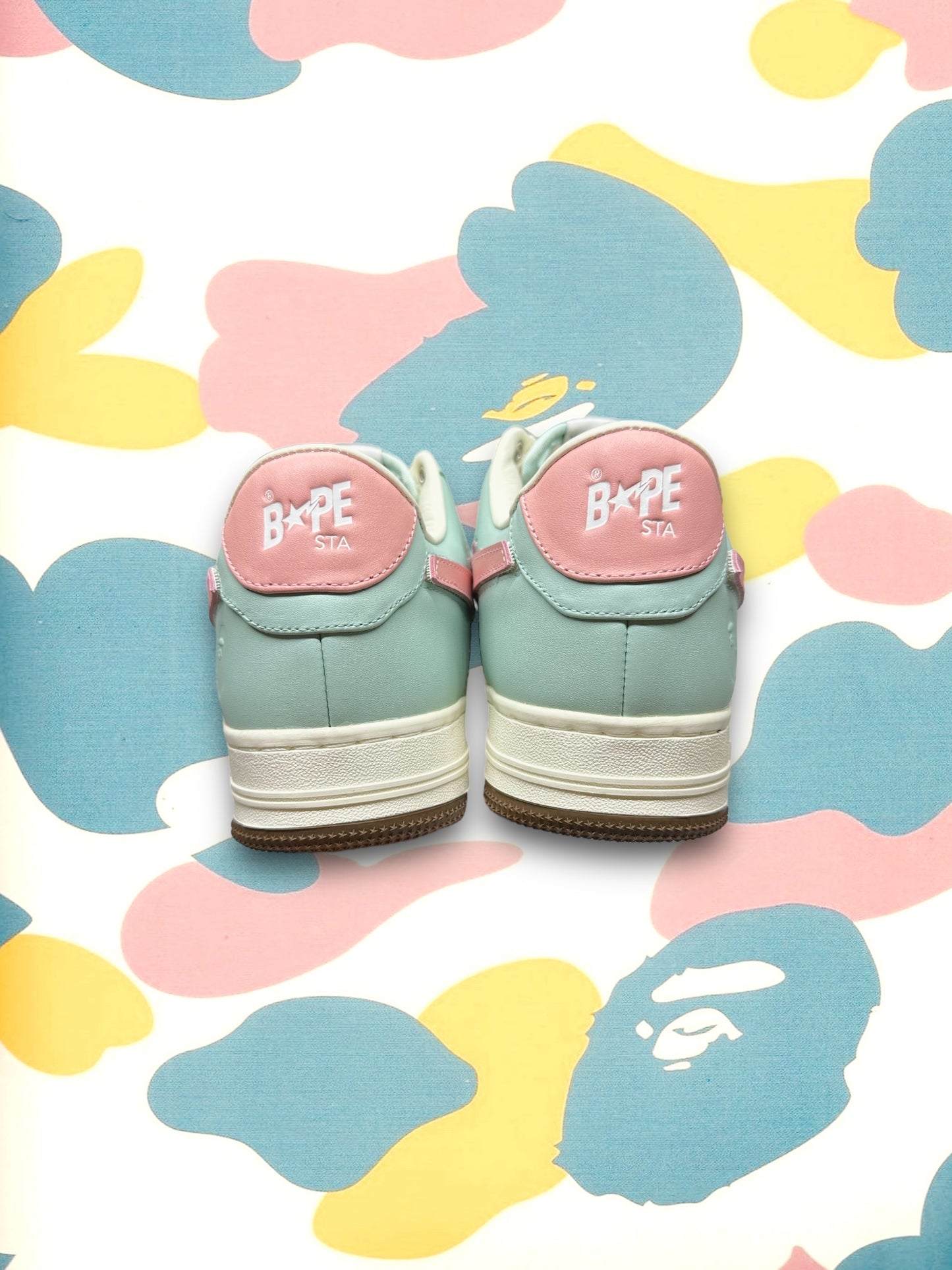 BAPESTA Pastel Interchangeable STA