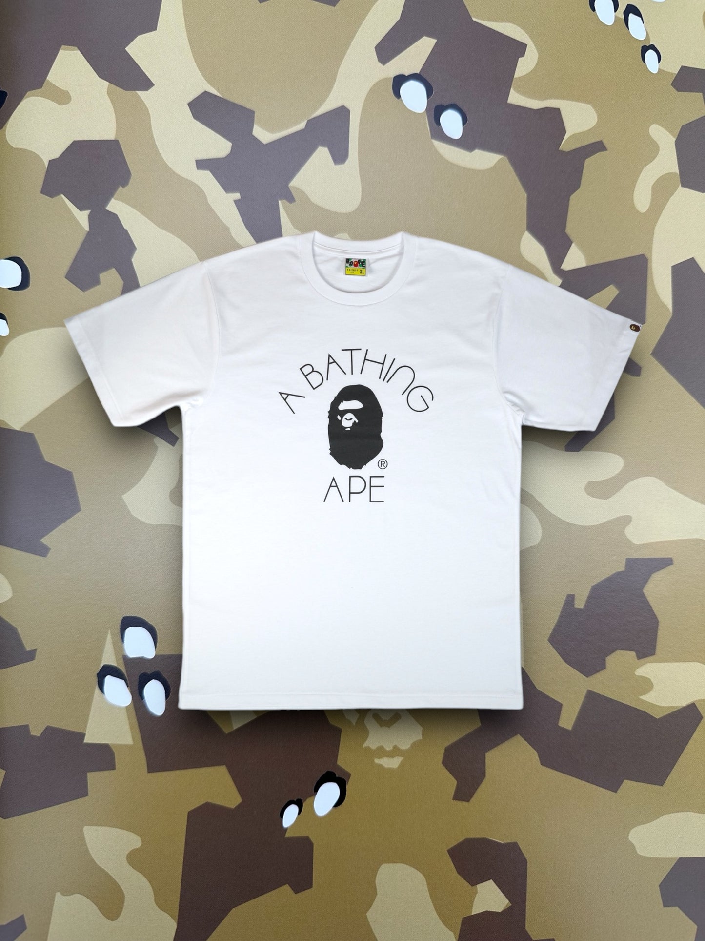 Bape College Summer Pack Tee