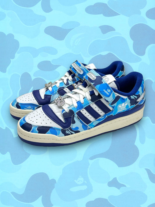 Adidas x Bape 30th Anniversary Forum 84 Low