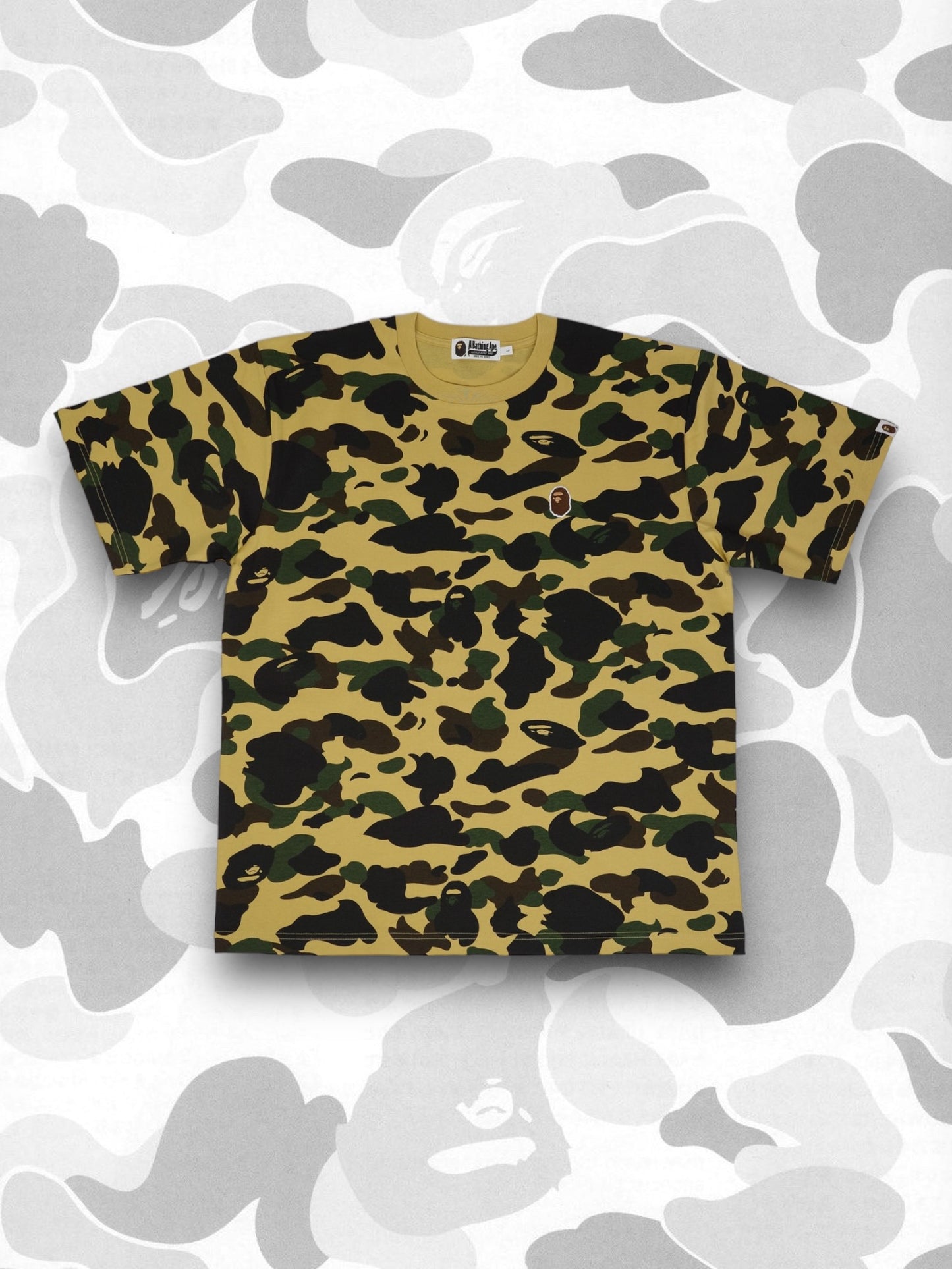 Bape 1st Camo One Point Tee