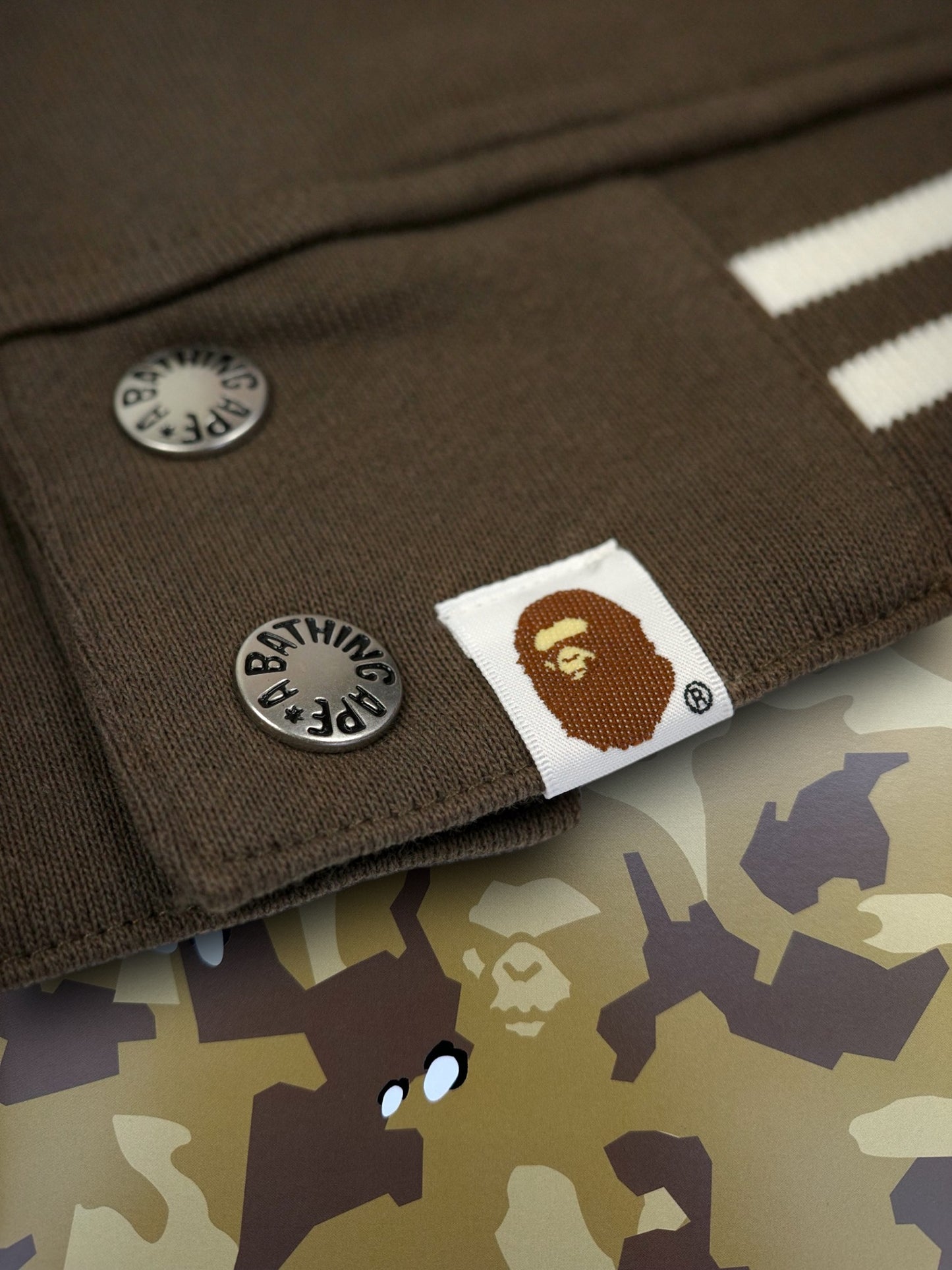 A Bathing Ape Varsity Jacket