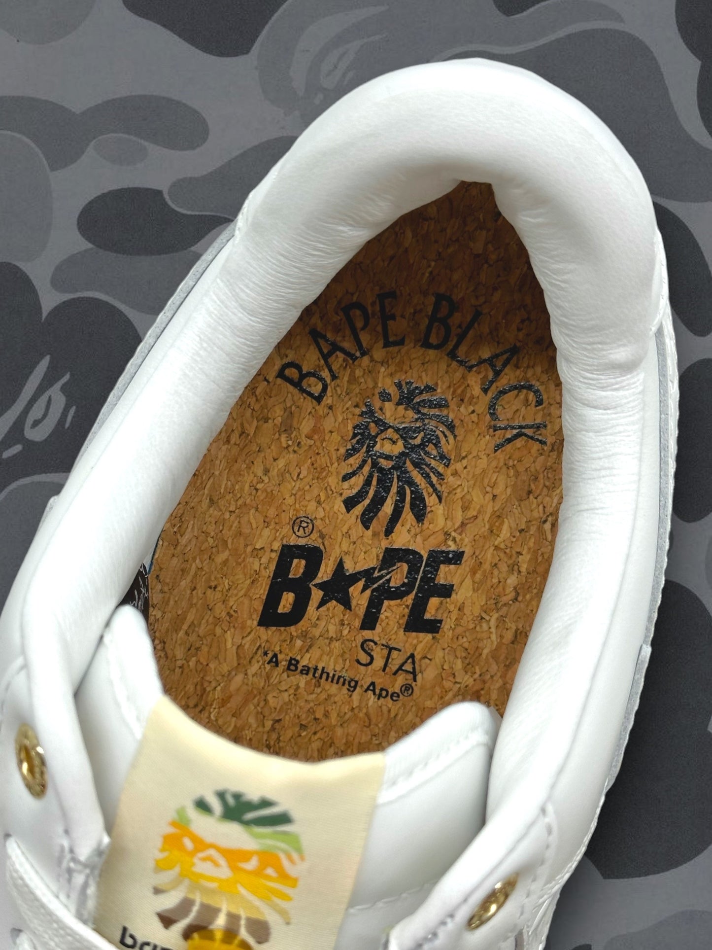 BAPESTA Bape Black