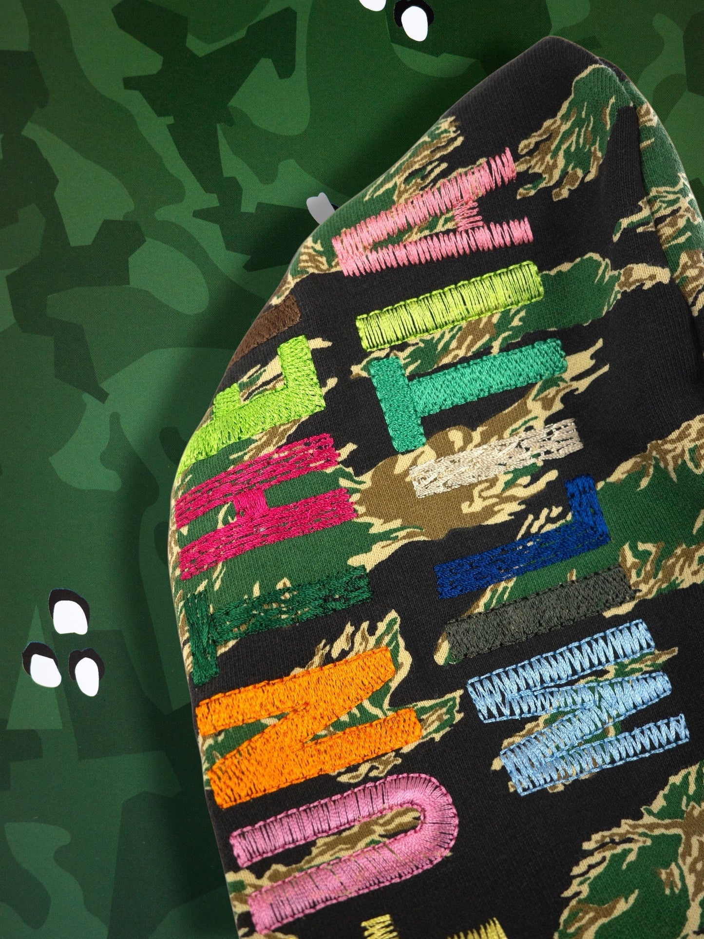 Bape Tiger Camo Hoodie