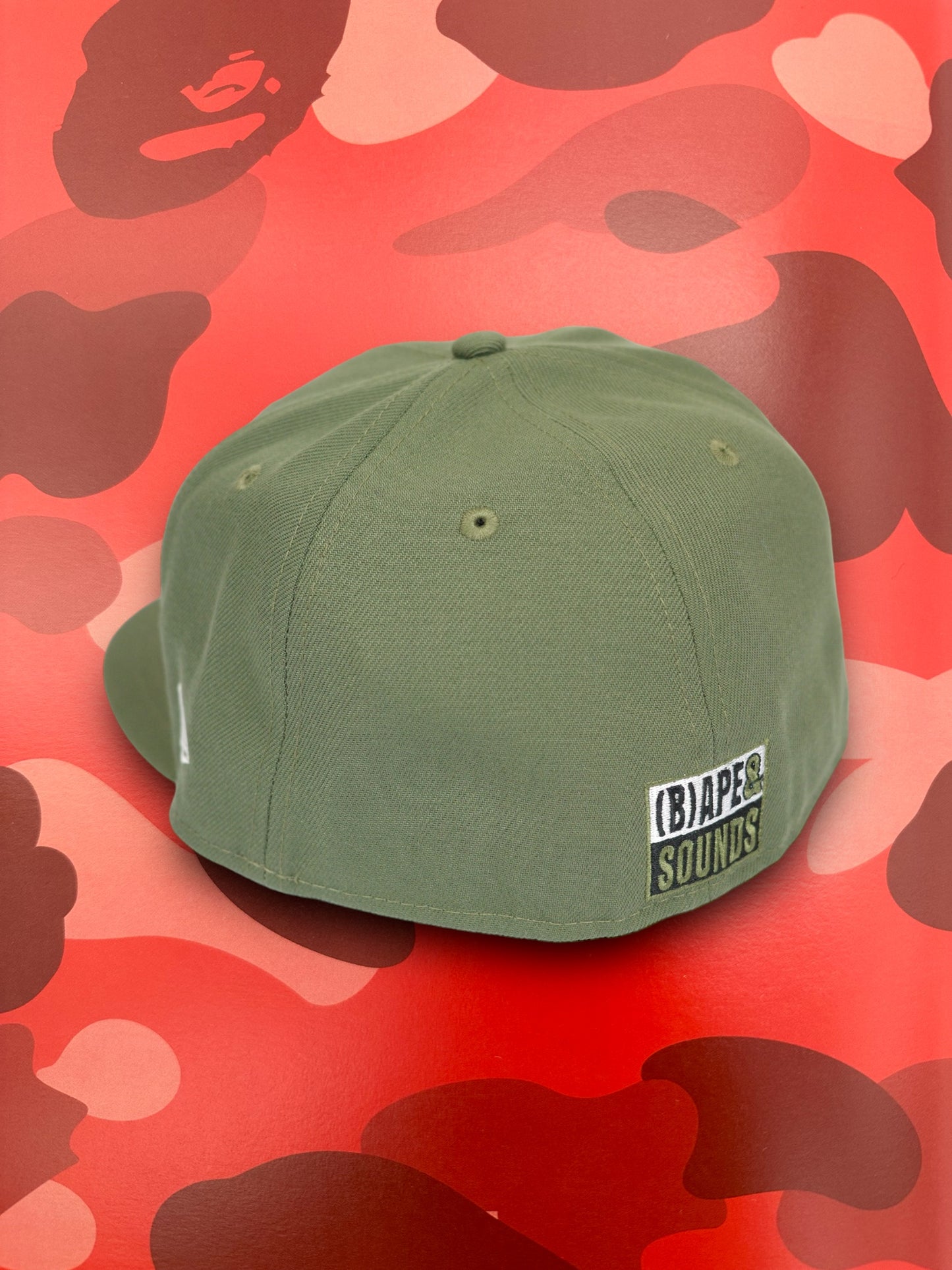 Bape x New Era NYC Logo Fitted Cap