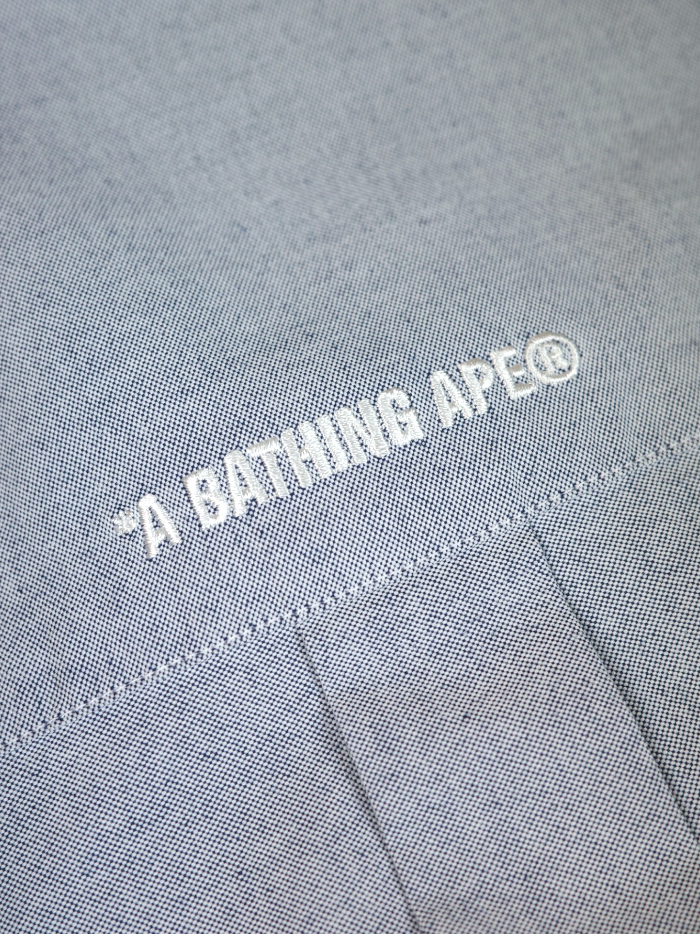 A Bathing Ape Button Up Shirt