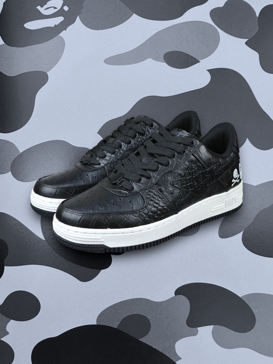 Bape x Neighborhood Bapesta