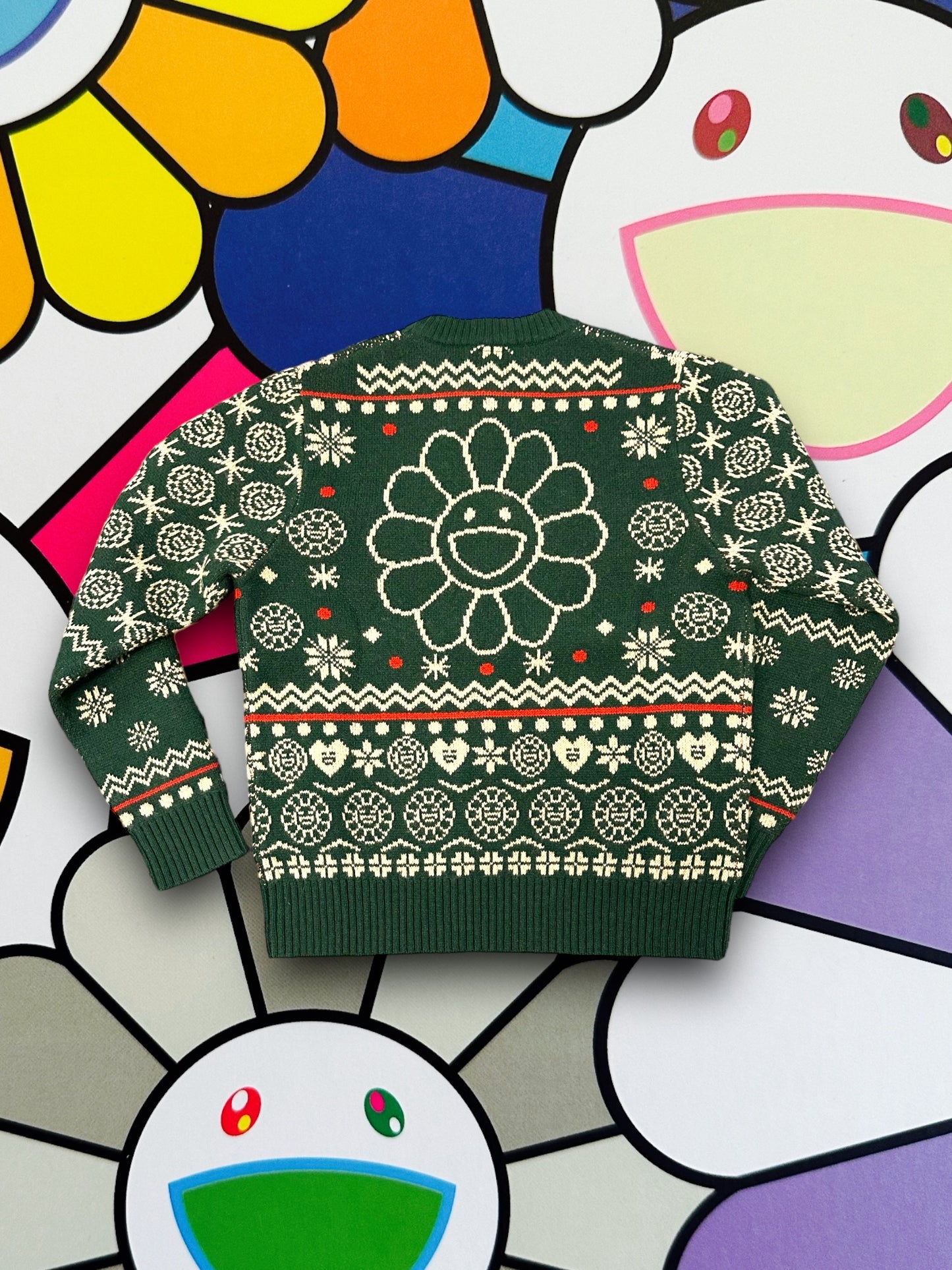 Takashi Murakami x NTWRK Ugly Christmas Sweater