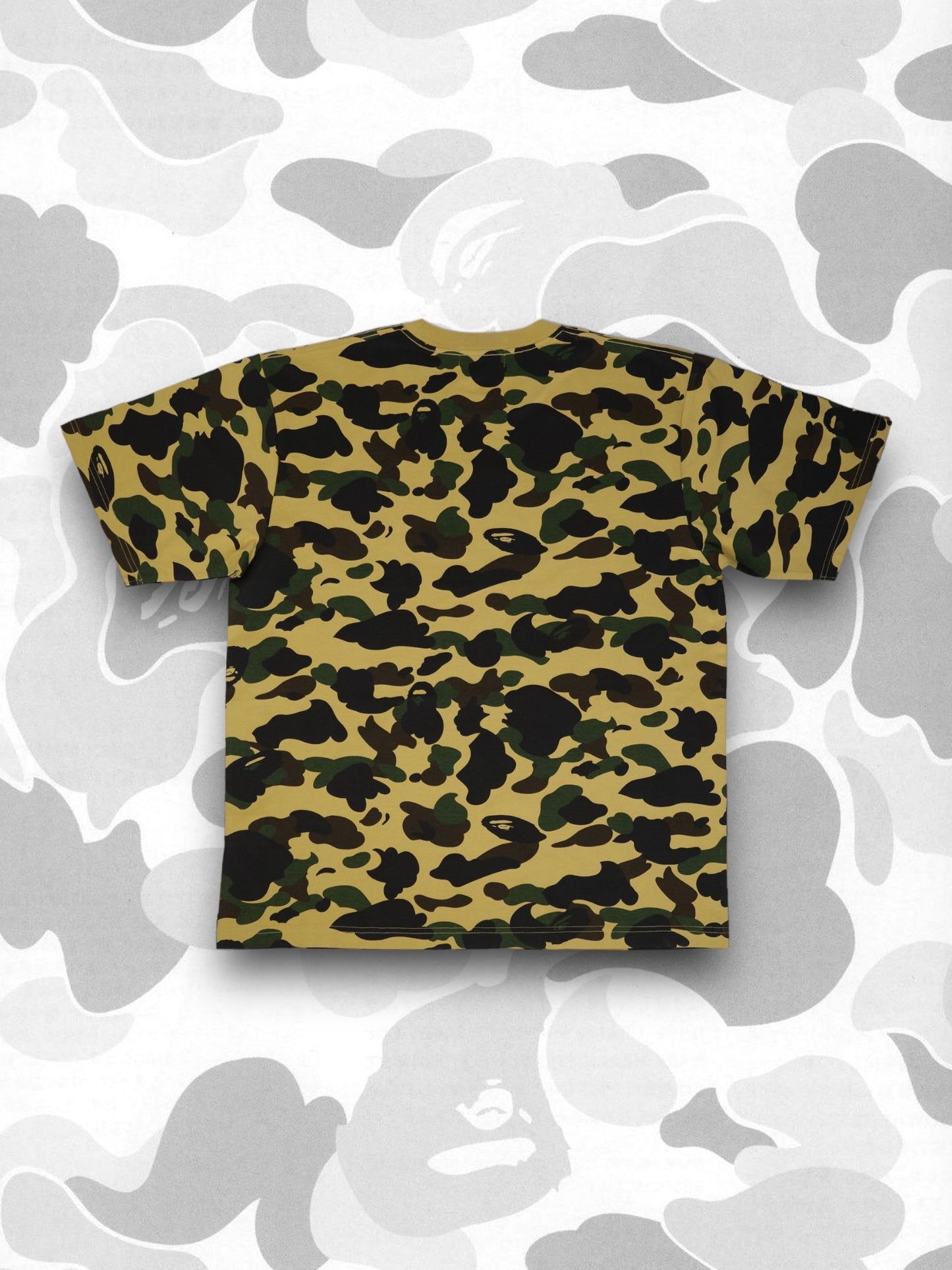 Bape 1st Camo One Point Tee