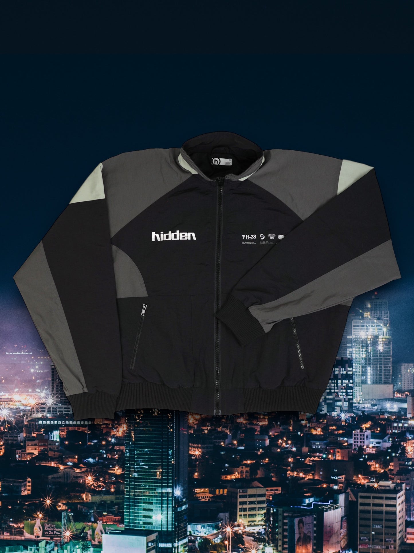 Hidden NY VHS Core Driving Jacket