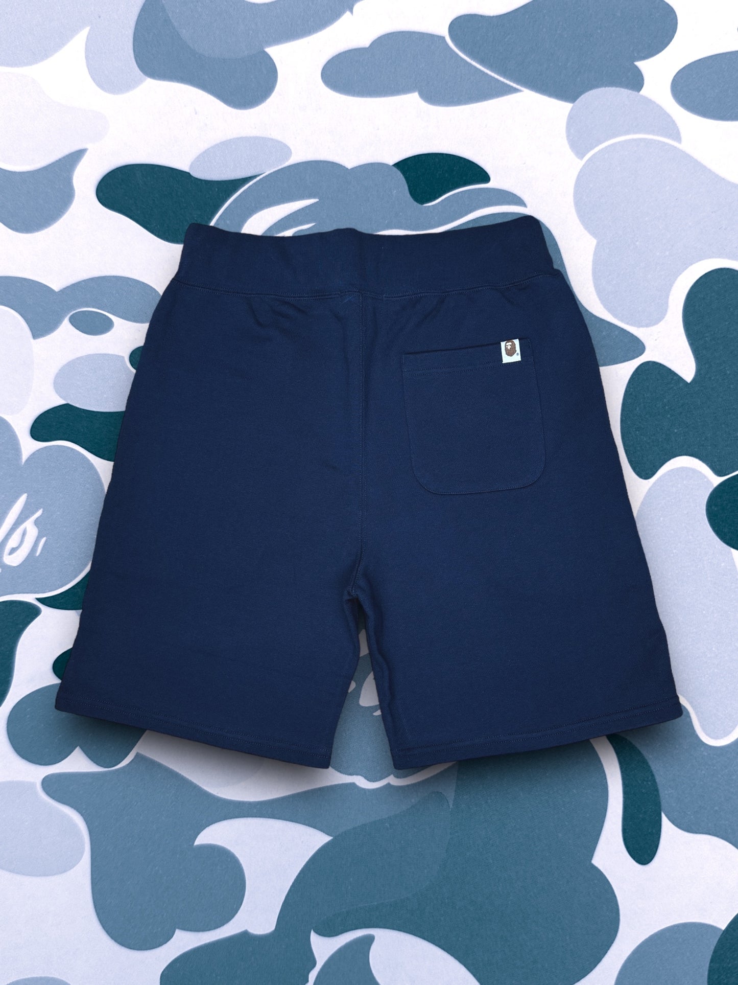 A Bathing Ape TwinSTA Sweat Shorts Blue