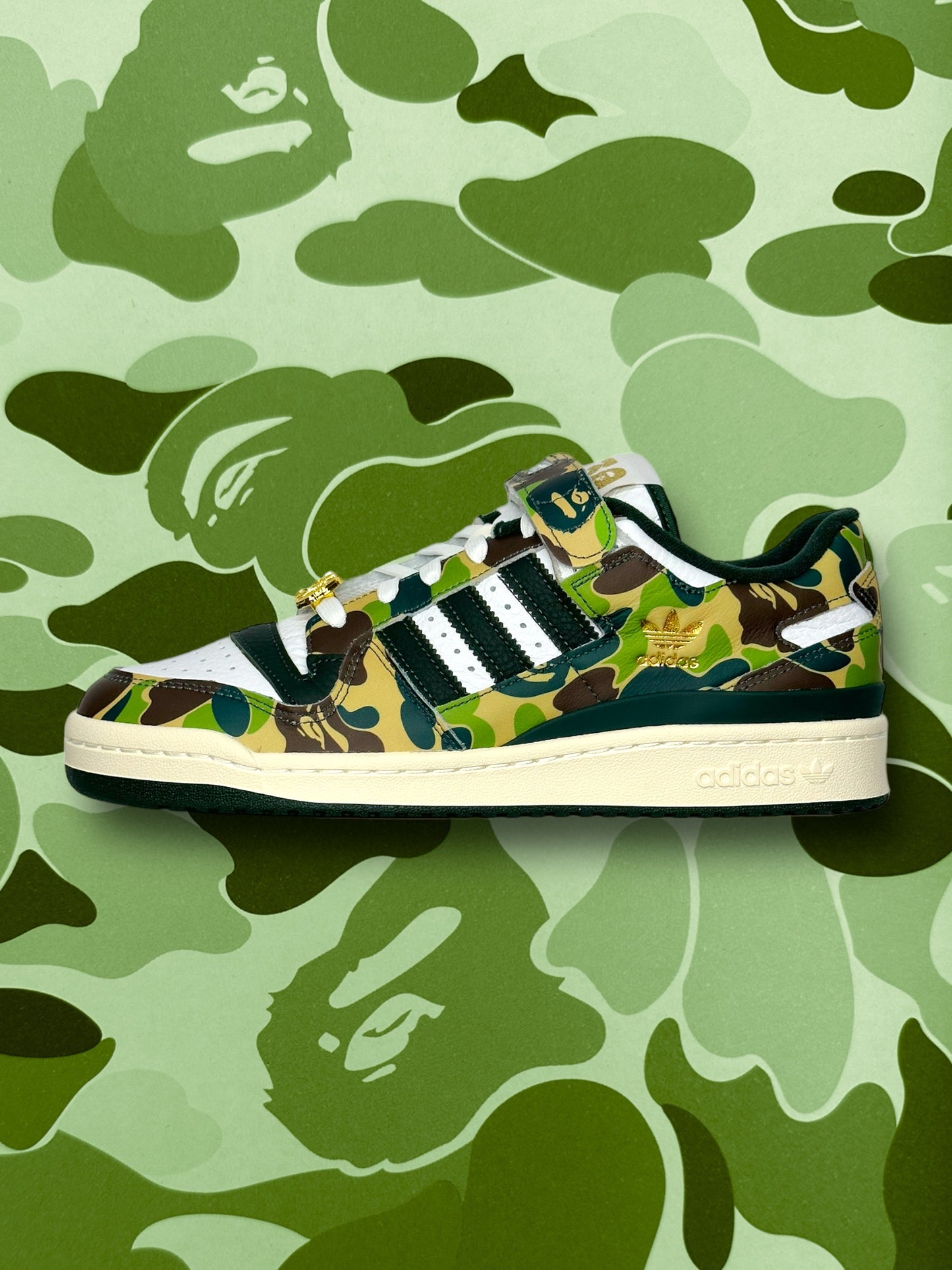 Adidas x Bape 30th Anniversary Forum 84 Low