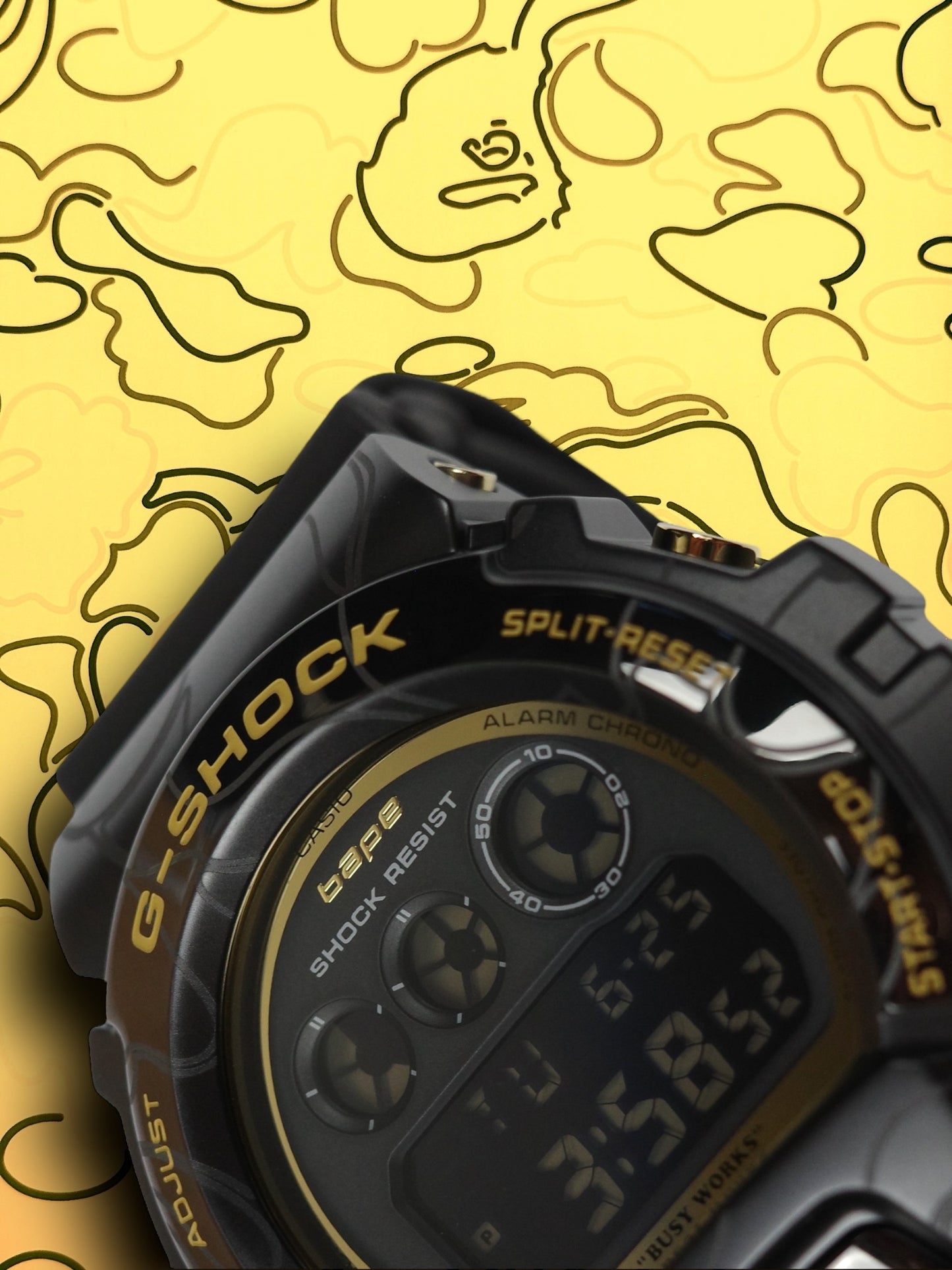 Casio G-Shock X A Bathing Ape GM6900